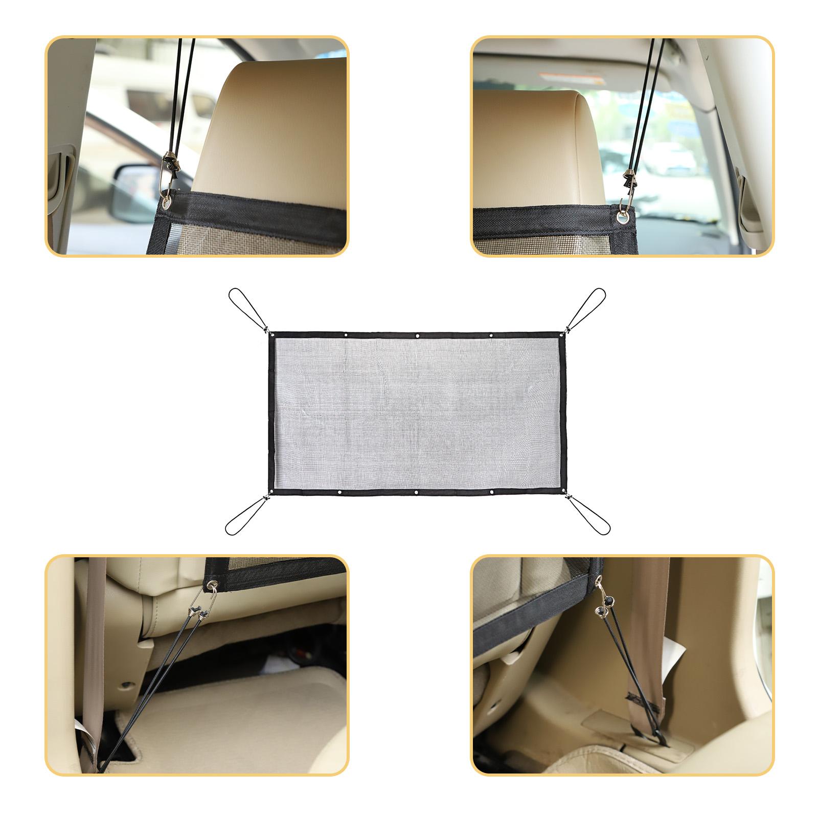 CAR NET BARRIER FOR PET L115*W62CM BLACK