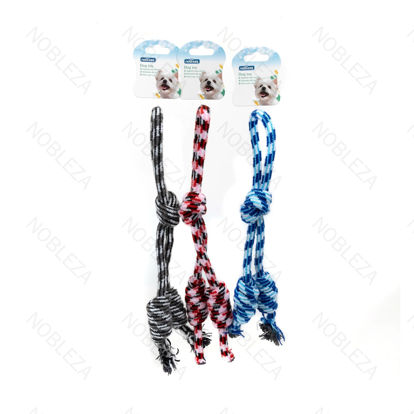 Cotton rope dog toy