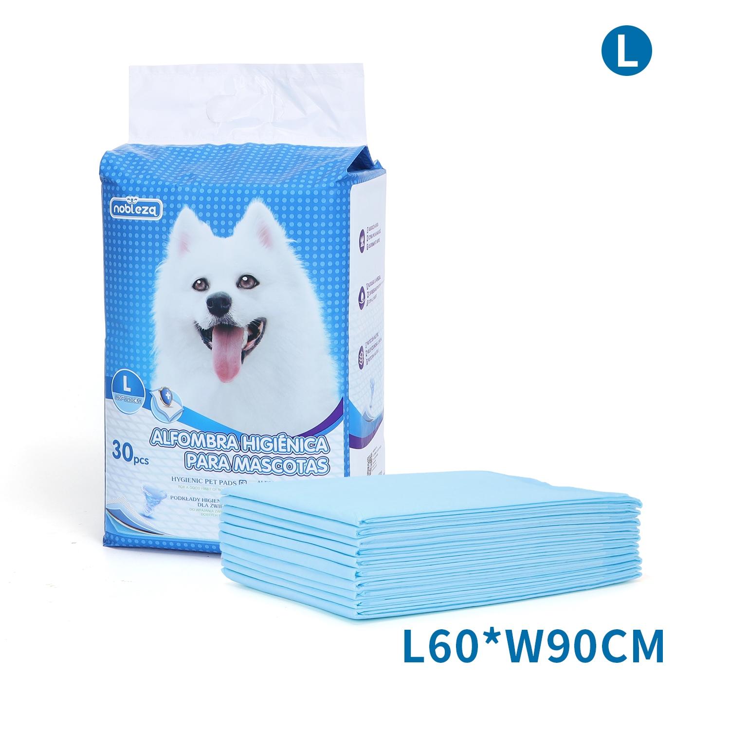 PET PAD L60*W90CM WHITE&BLUE 30PCS/BAG（OFFLINE）