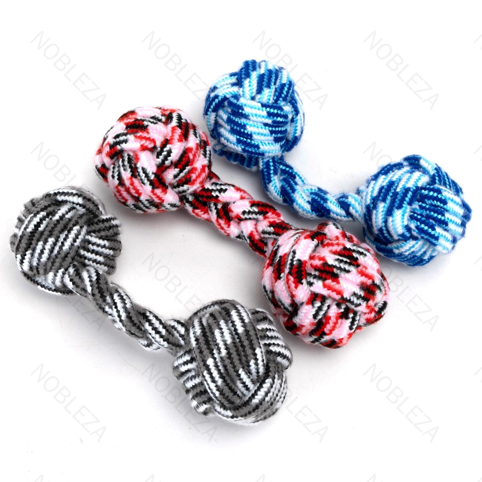 Cotton rope dog toy