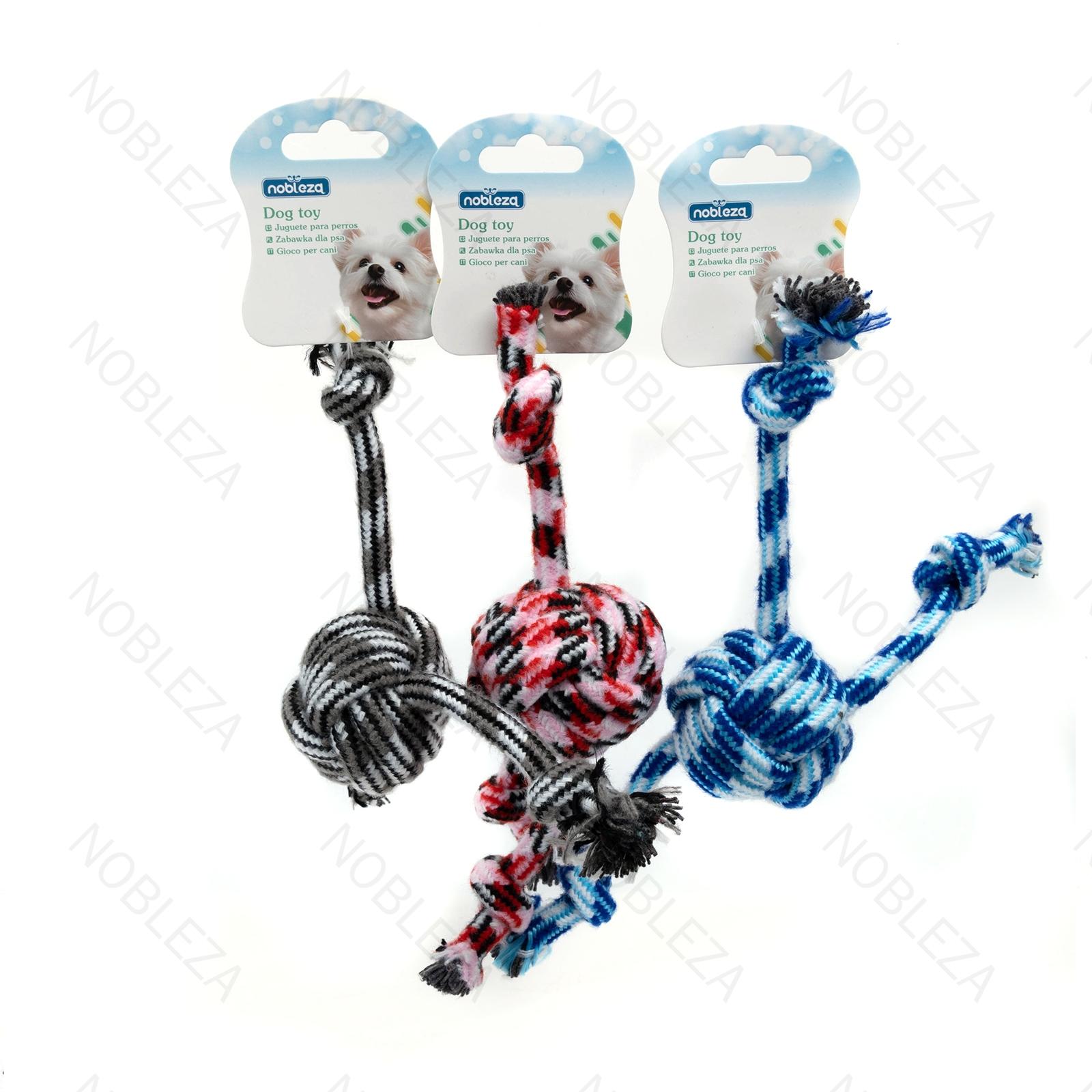 Cotton rope dog toy