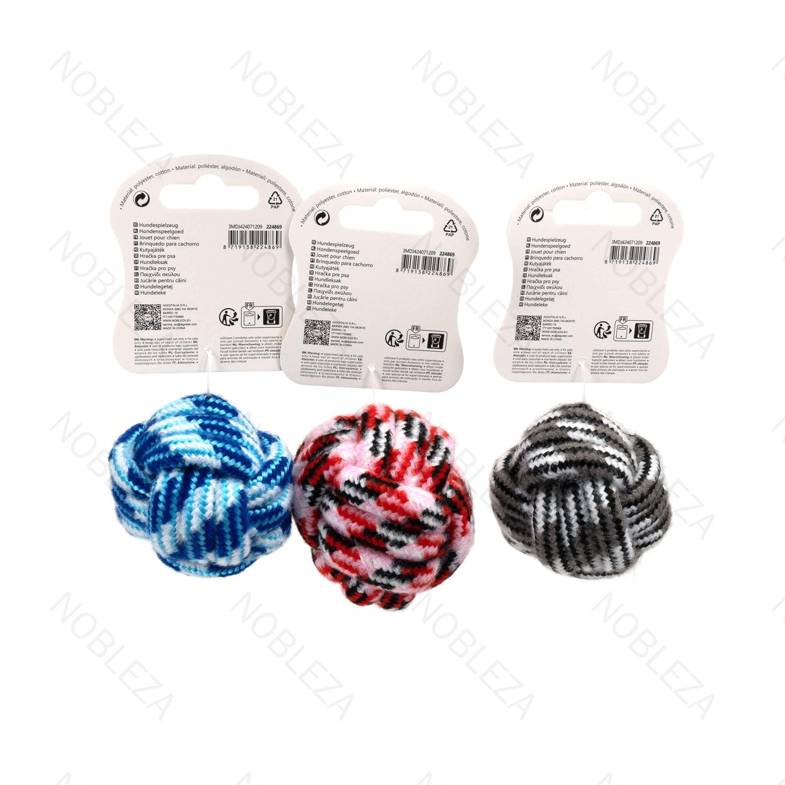 Cotton rope dog toy