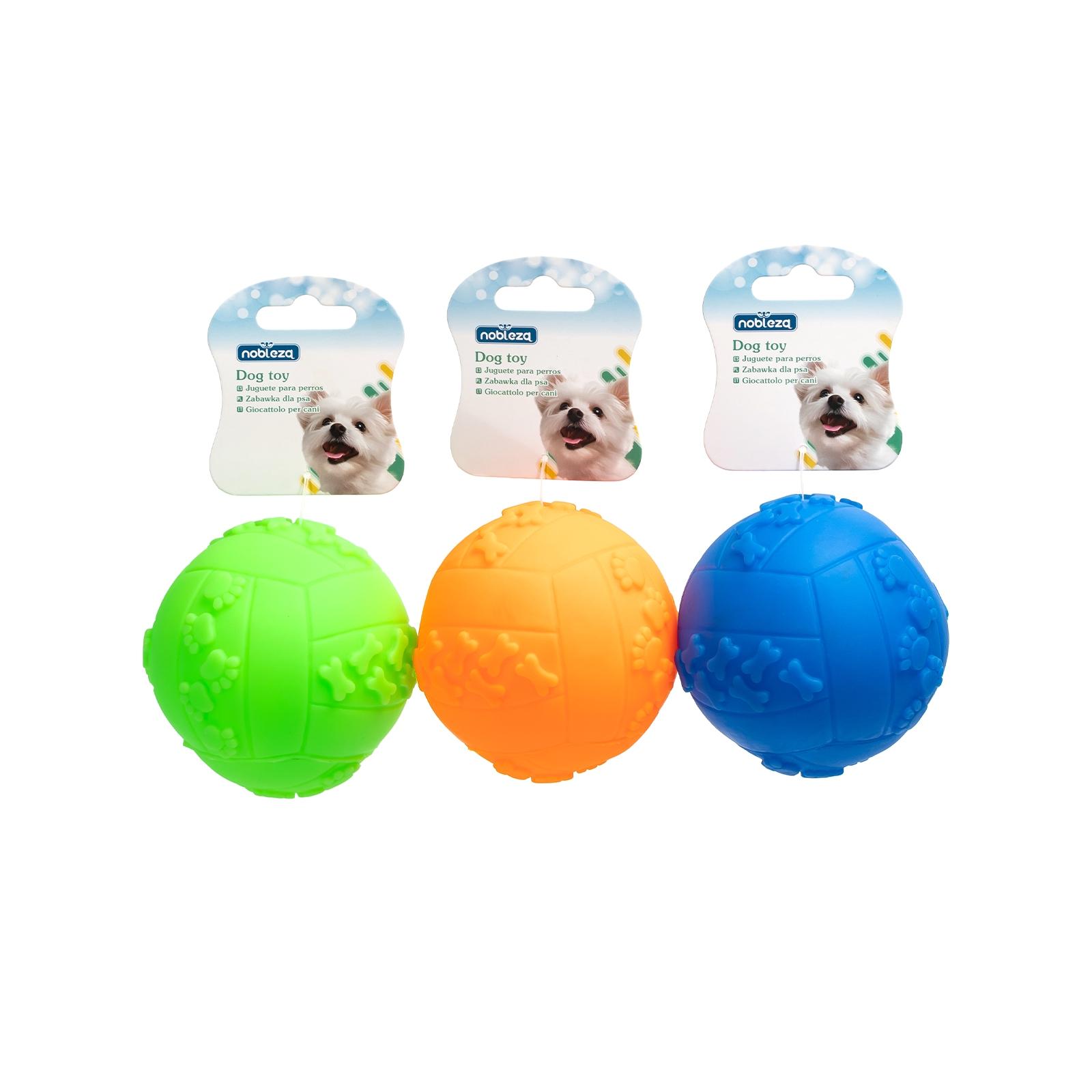 Ball-shaped dog toy