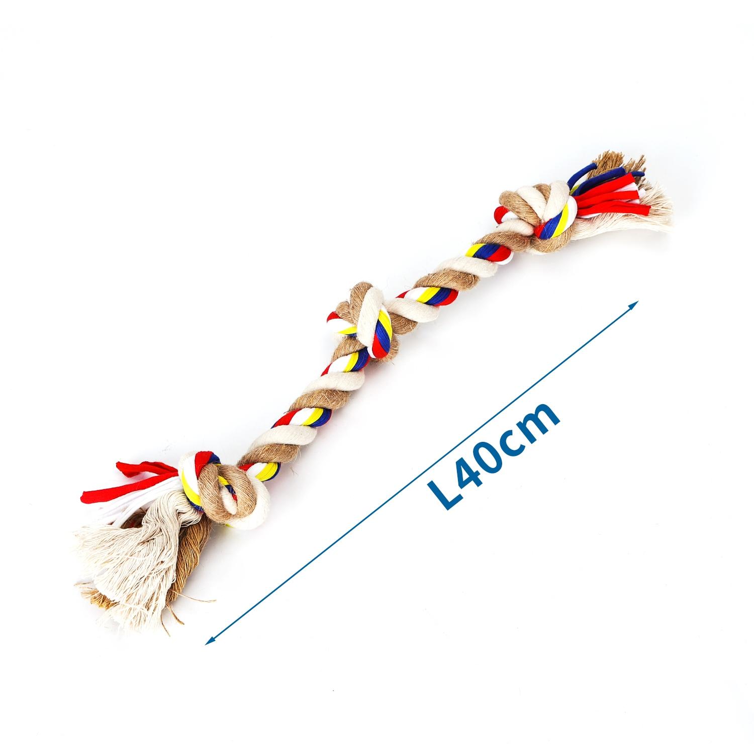 Cotton rope toy for dog