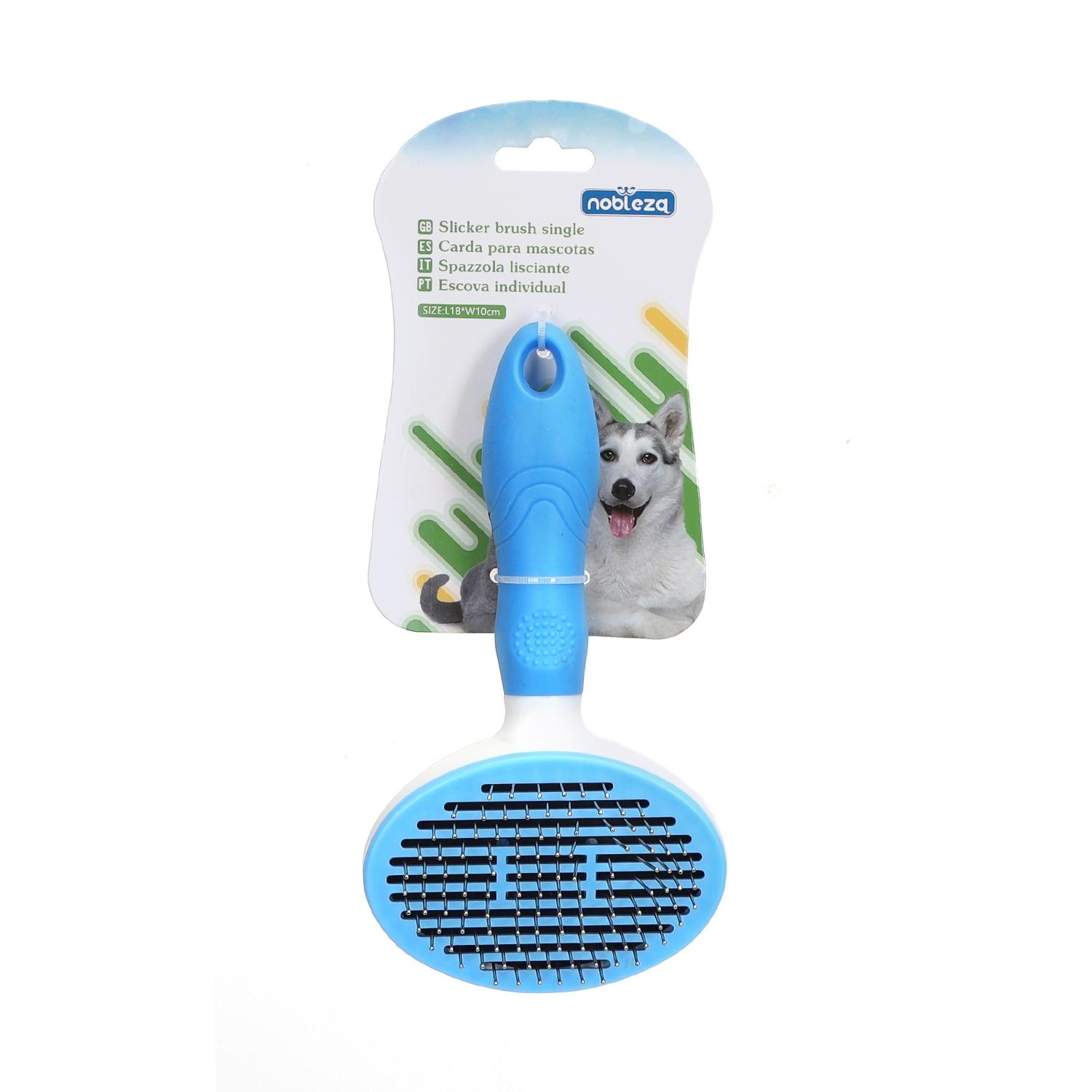 Pet grooming brush (thick teeth)