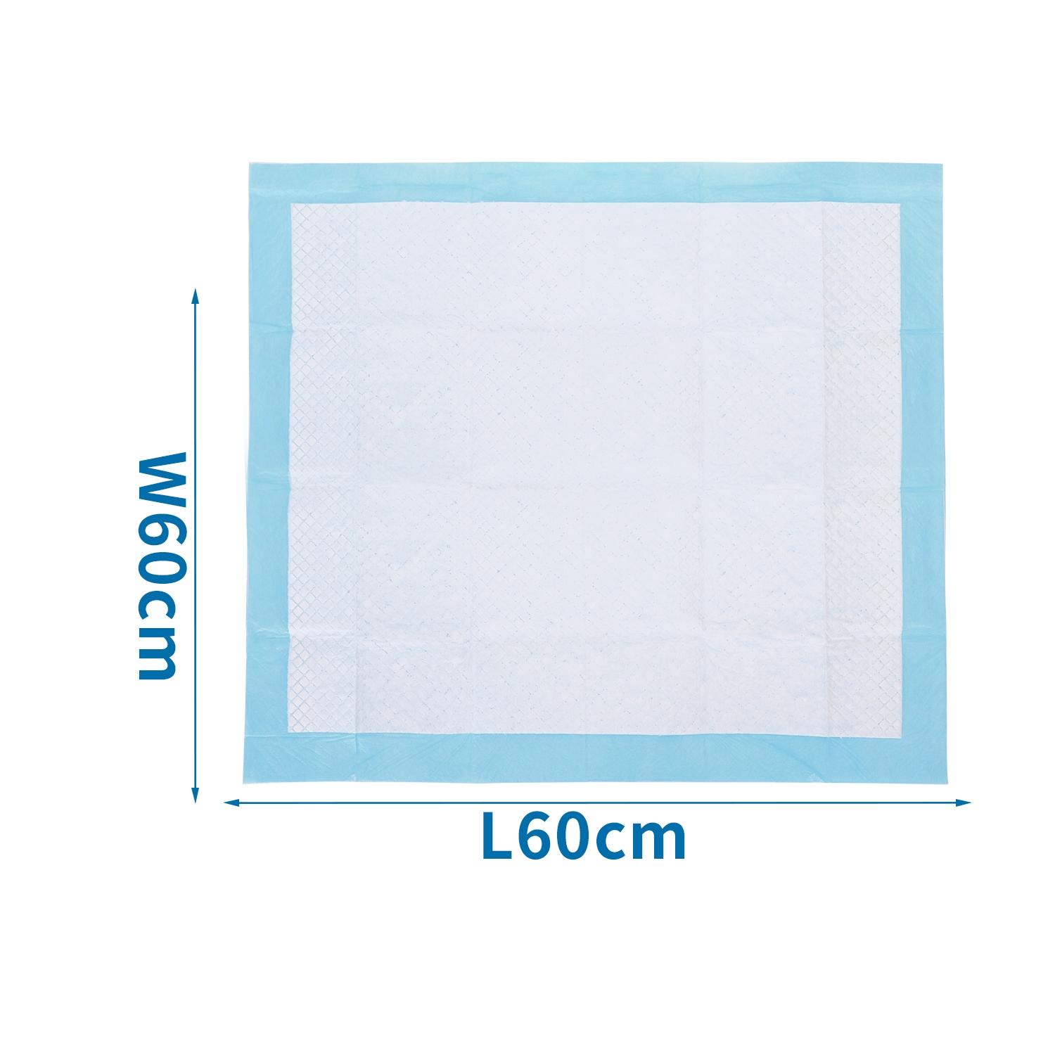 PET PAD WITH ADHESIVE TAPE STICKERS L60*W60CM WHITE&BLUE 10PCS/BAG（OFFLINE）