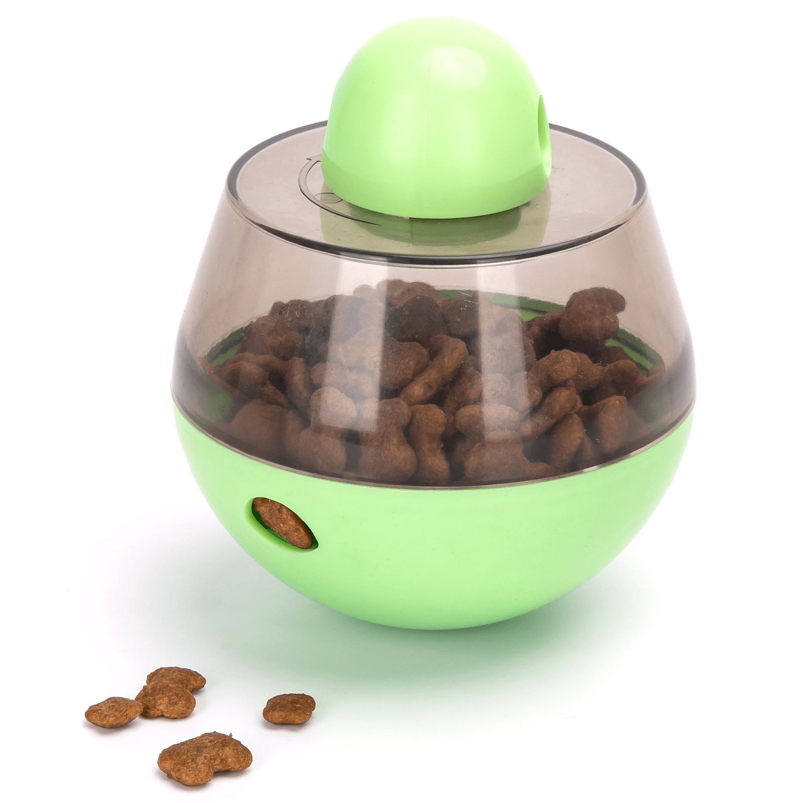 TUMBLER LEAKY FOOD BALL  L7.5*W7.5*H9CM  BLUE/GREEN