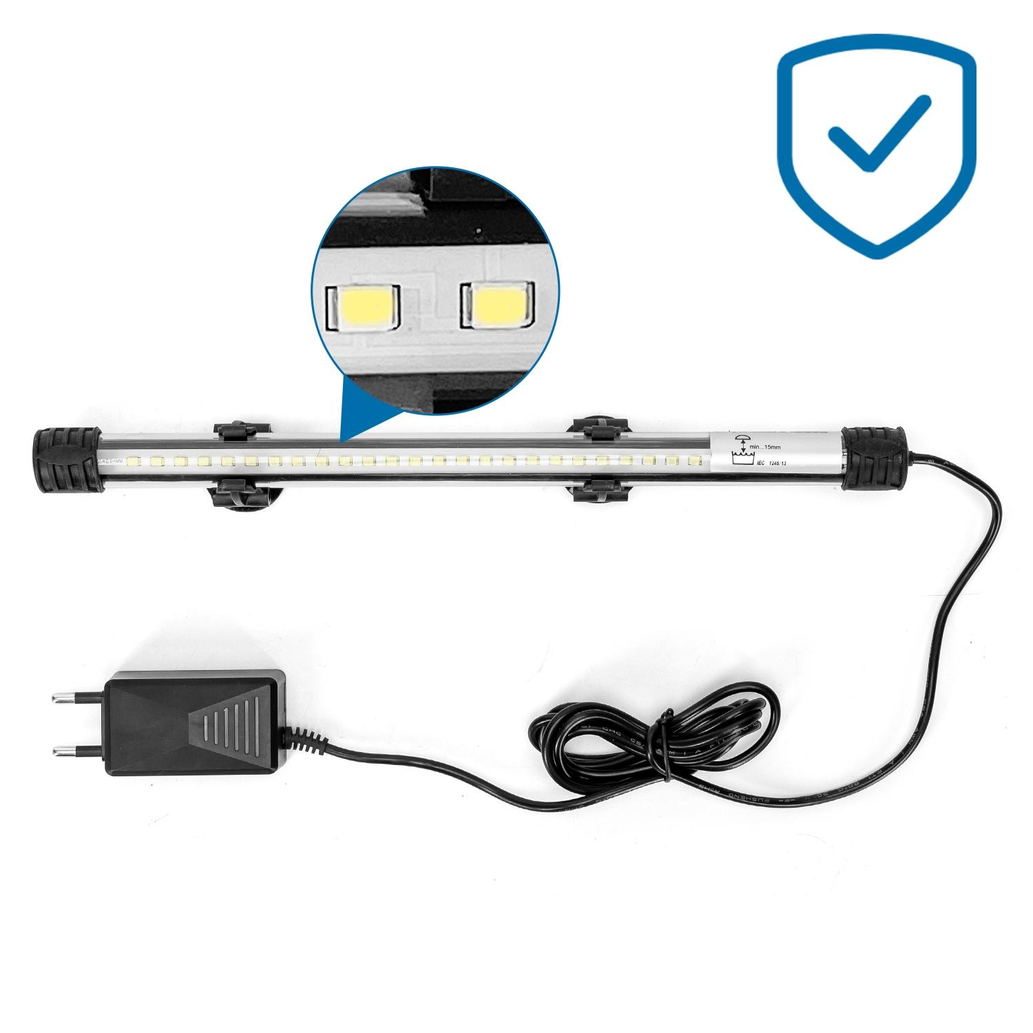 Led aquarium white light 1.5w