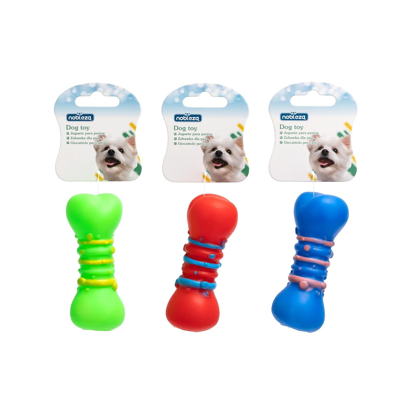 Bone-shaped dog toy