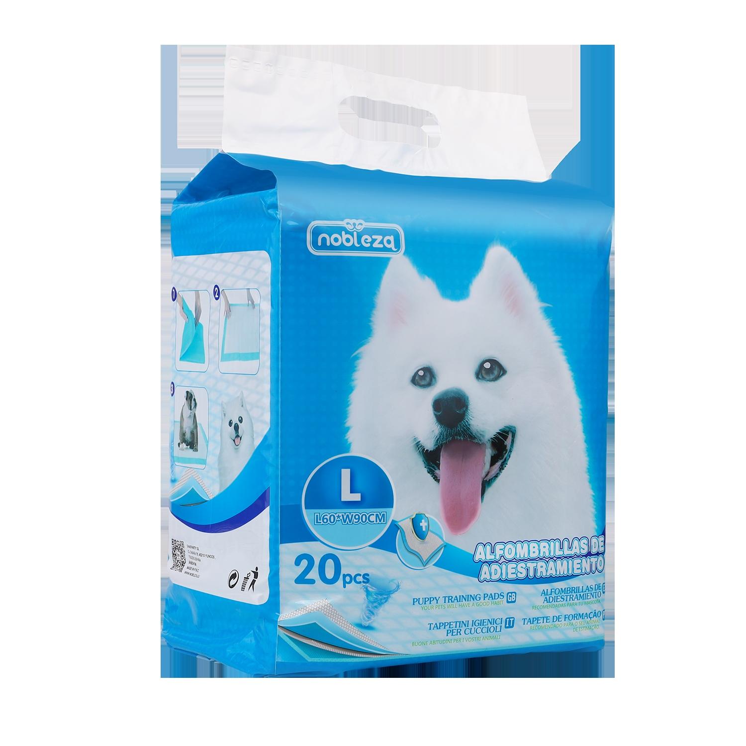 PET PAD L60*W90CM WHITE&BLUE 20PCS/BAG（OFFLINE）