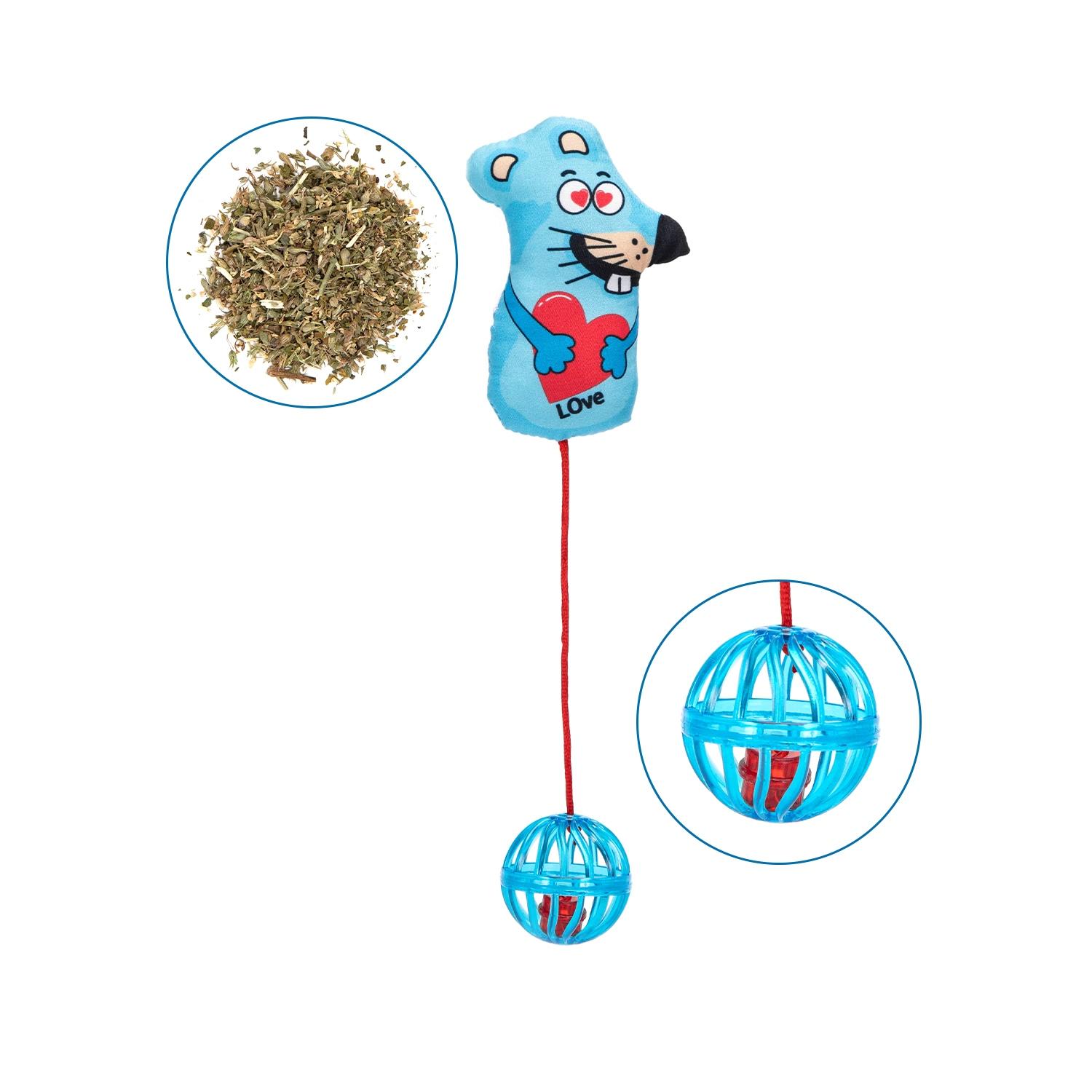 Animal-Shaped Cat Toy