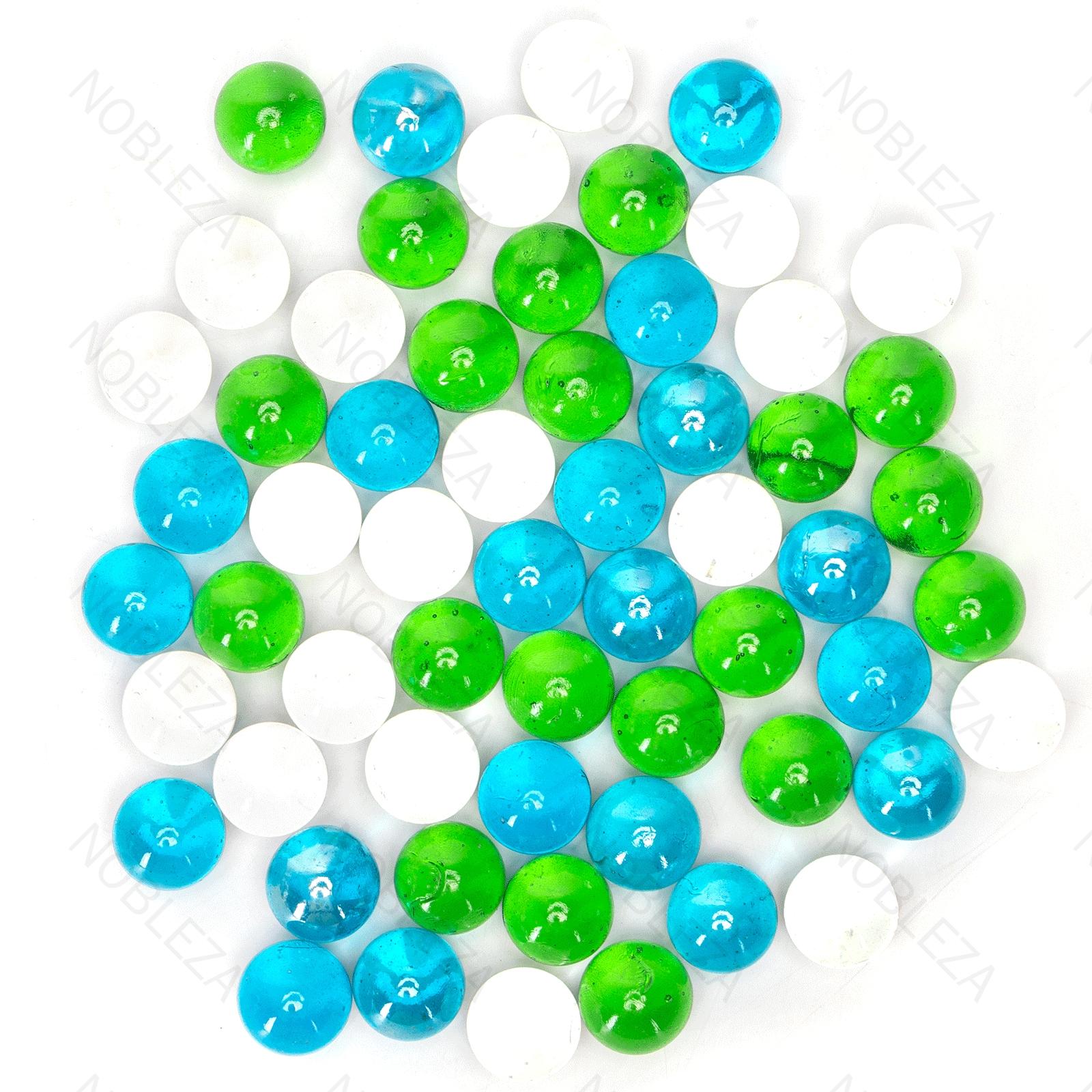 Glass Marble
Blue/Green/White 1.6cm