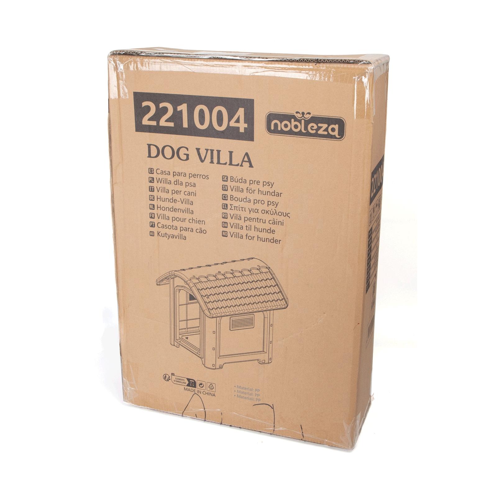 DOG VILLA  L72.6*W61*H63CM GREEN