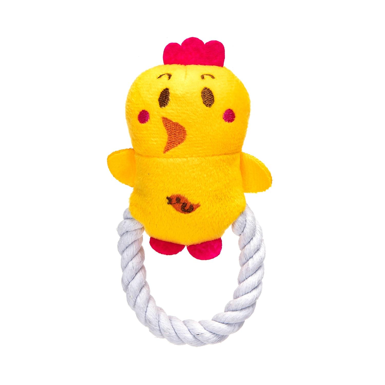 Dog squeaky rope toy animals