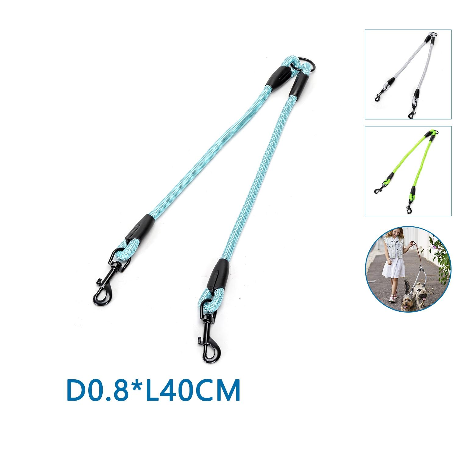 Double dog leash