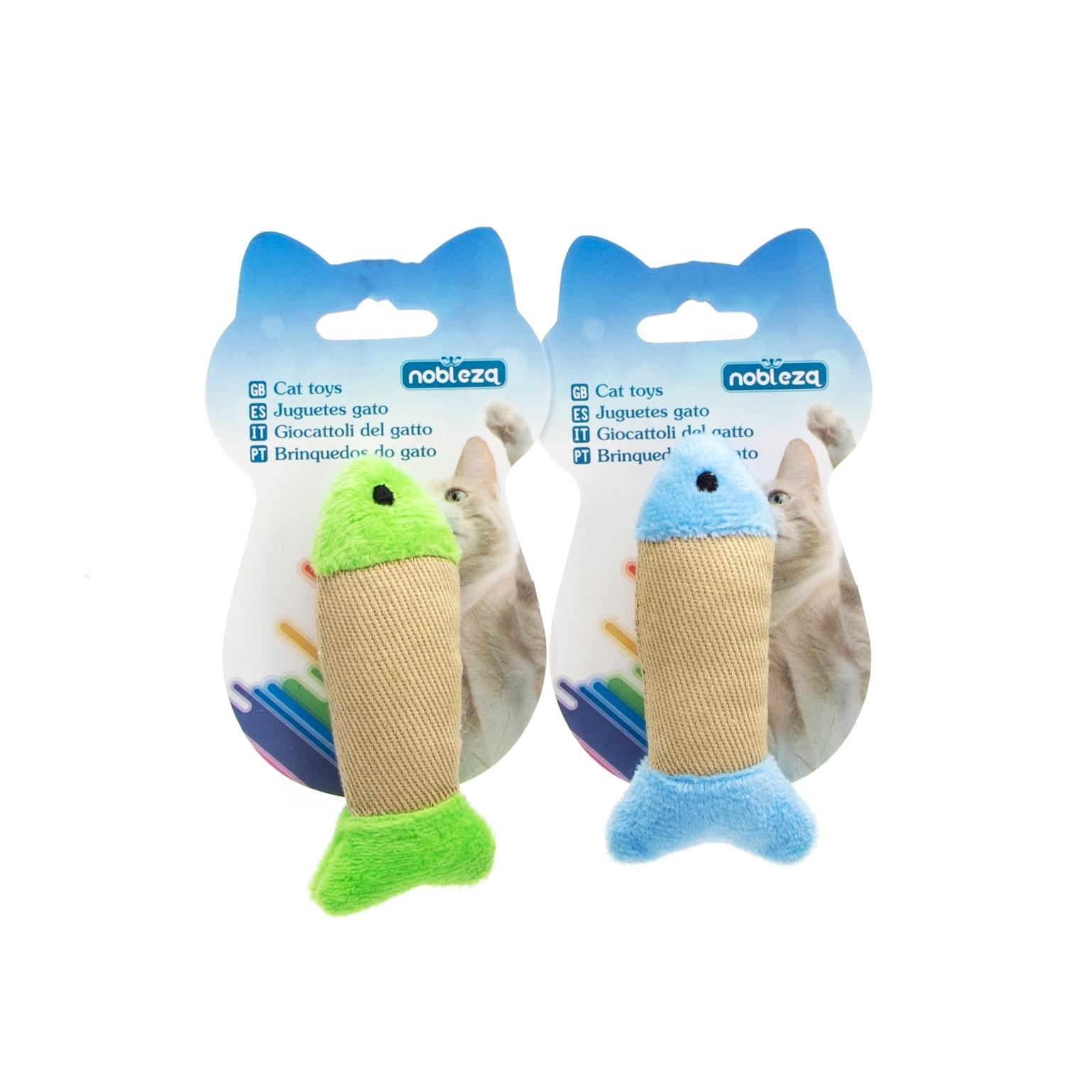 Canvas Fish Toys