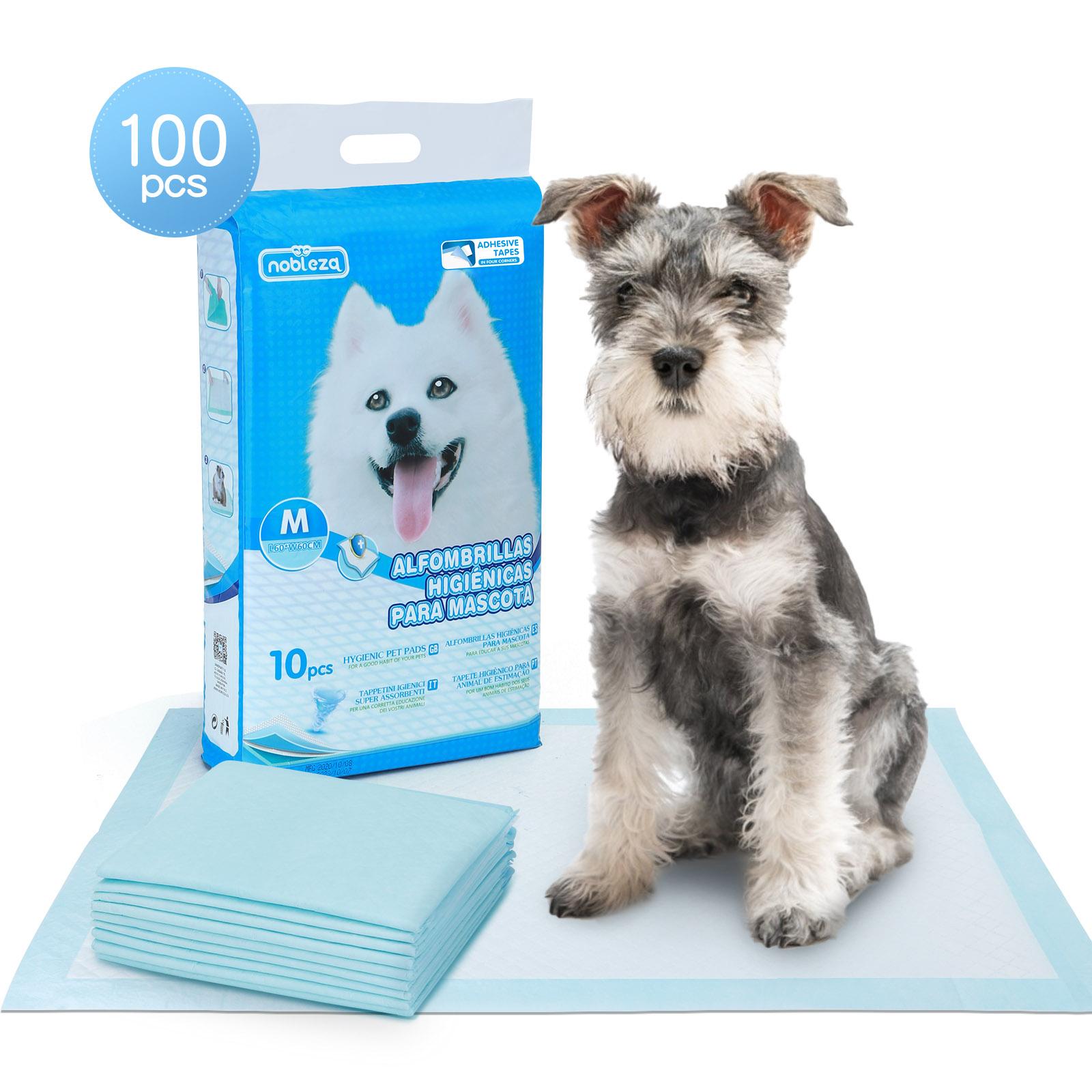 PET PAD WITH ADHESIVE TAPE STICKERS L60*W60CM WHITE&BLUE 10PCS/BAG（OFFLINE）