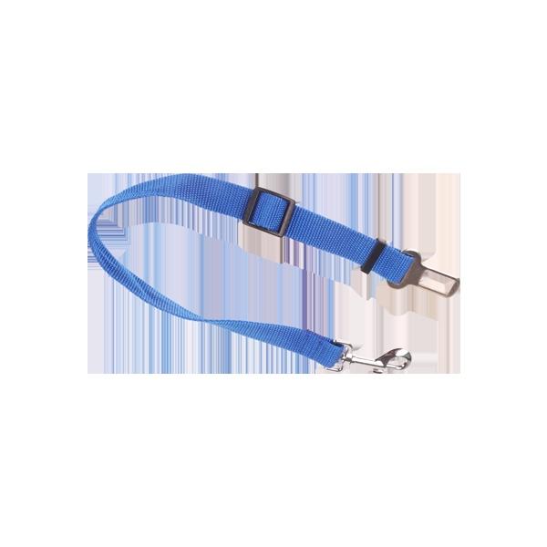 SIMPLE DOG SAFETY BELT W2.5*L45-60CM RED/PINK/BLACK/BLUE