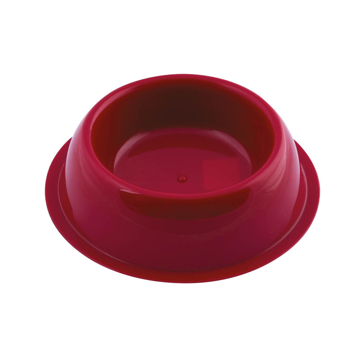 Classic plastic pet bowl