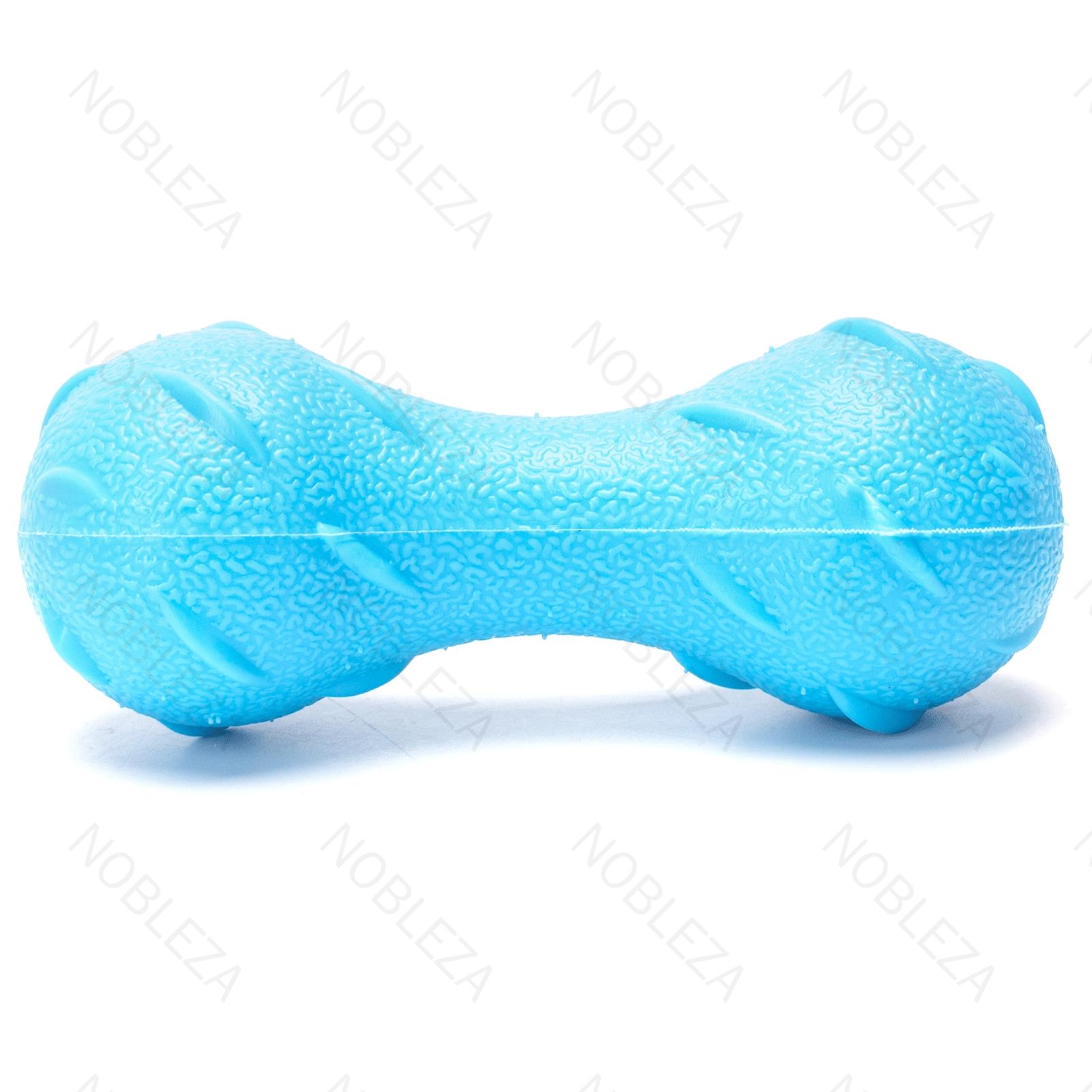 TPR PET TOY L13.5*W5*H5CM  BLUE/RED