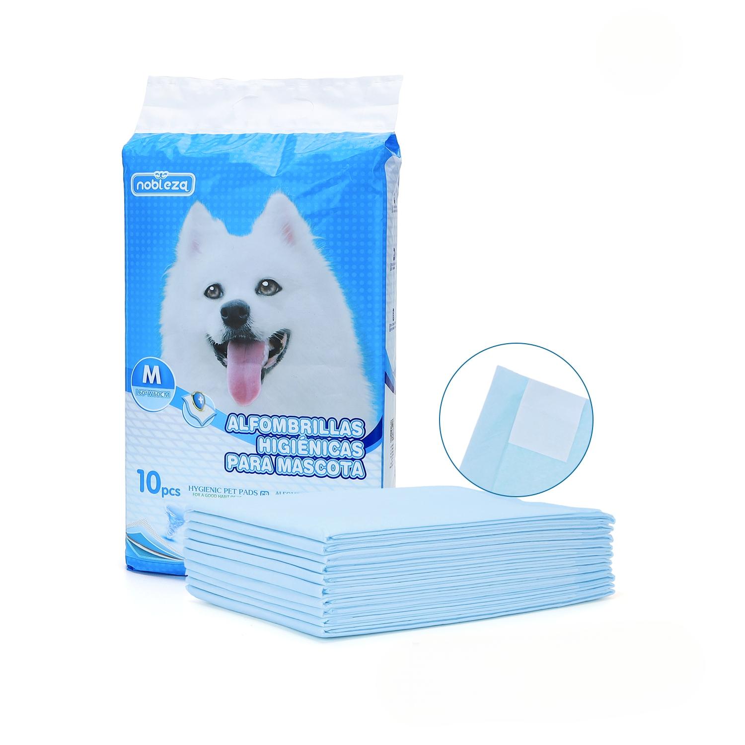 PET PAD WITH ADHESIVE TAPE STICKERS L60*W60CM WHITE&BLUE 10PCS/BAG（OFFLINE）