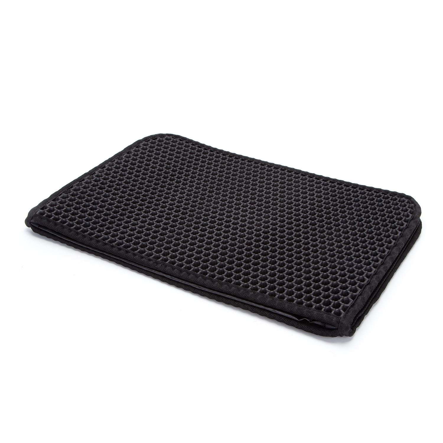 Nobleza exclusive collapsible non-slip cat litter mat