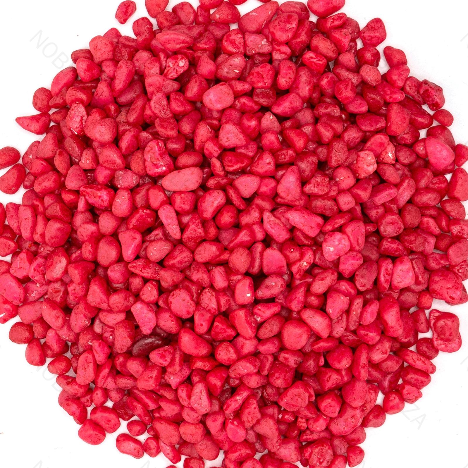 Colored Sand 
Red 0.6~0.9cm