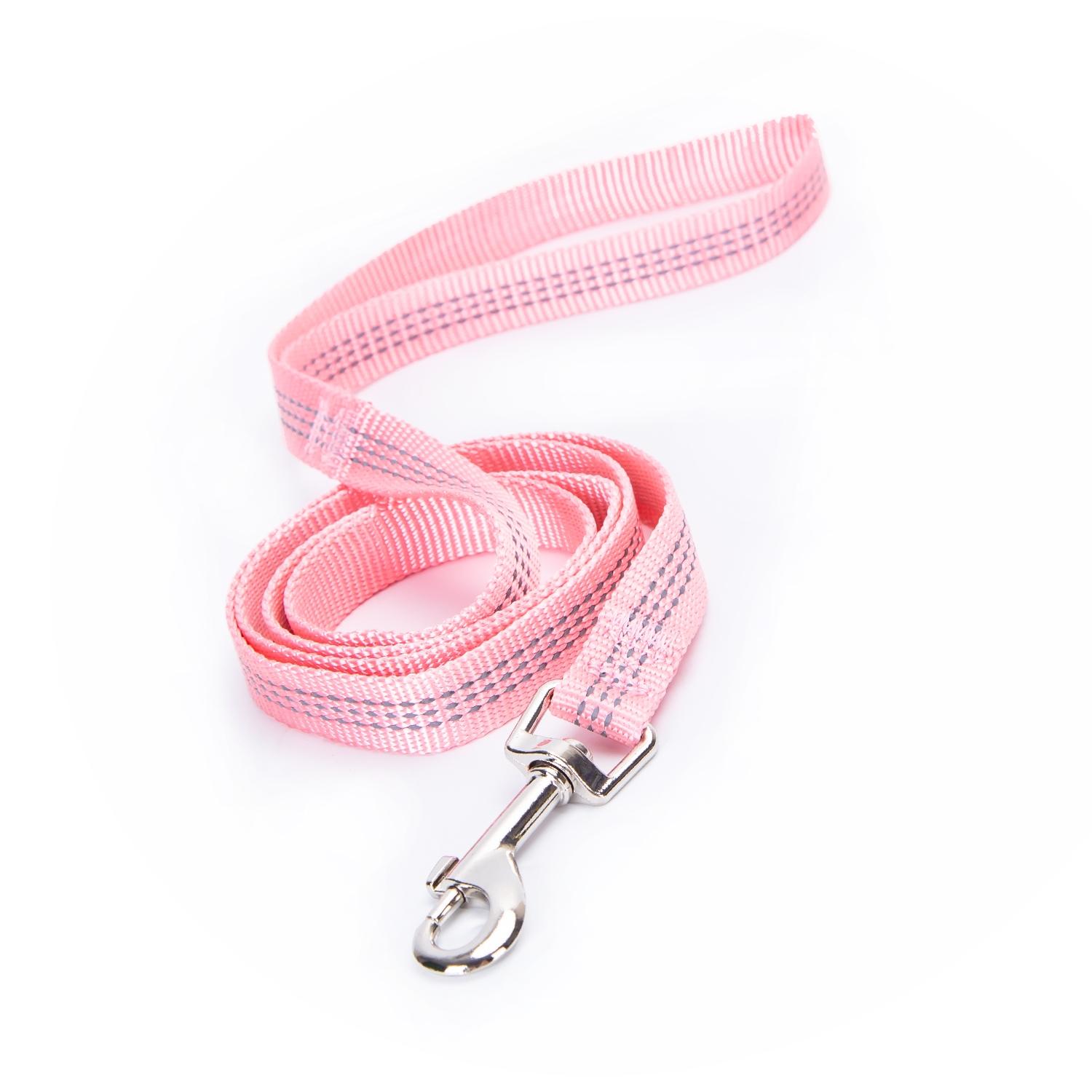 Imitation nylon reflective dog leash