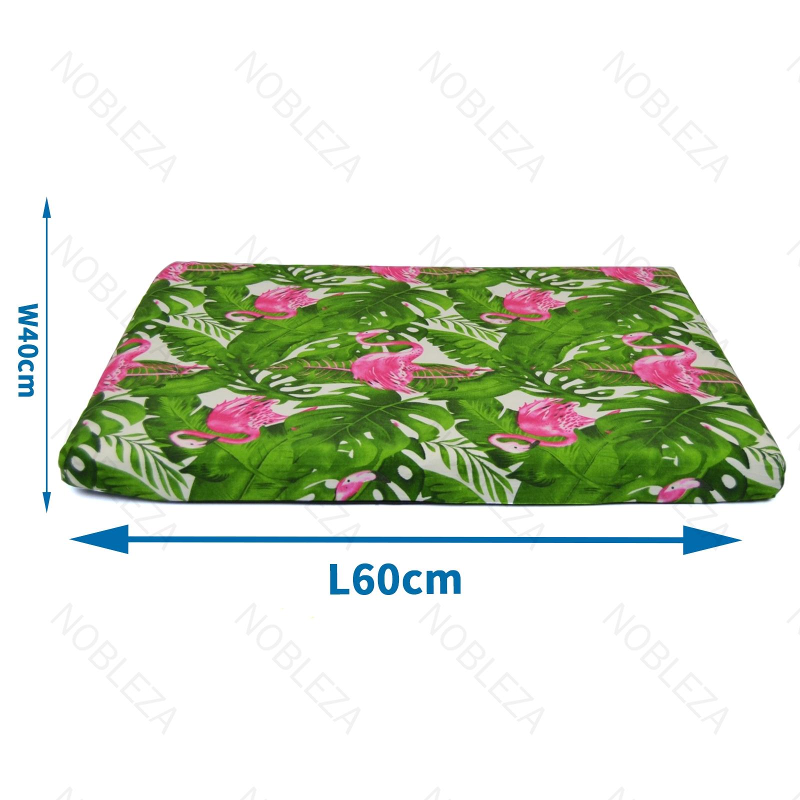 PET COMPRESSIBLE SPONGE CUSHION L60*W40*5CM 10 COLOR MIX