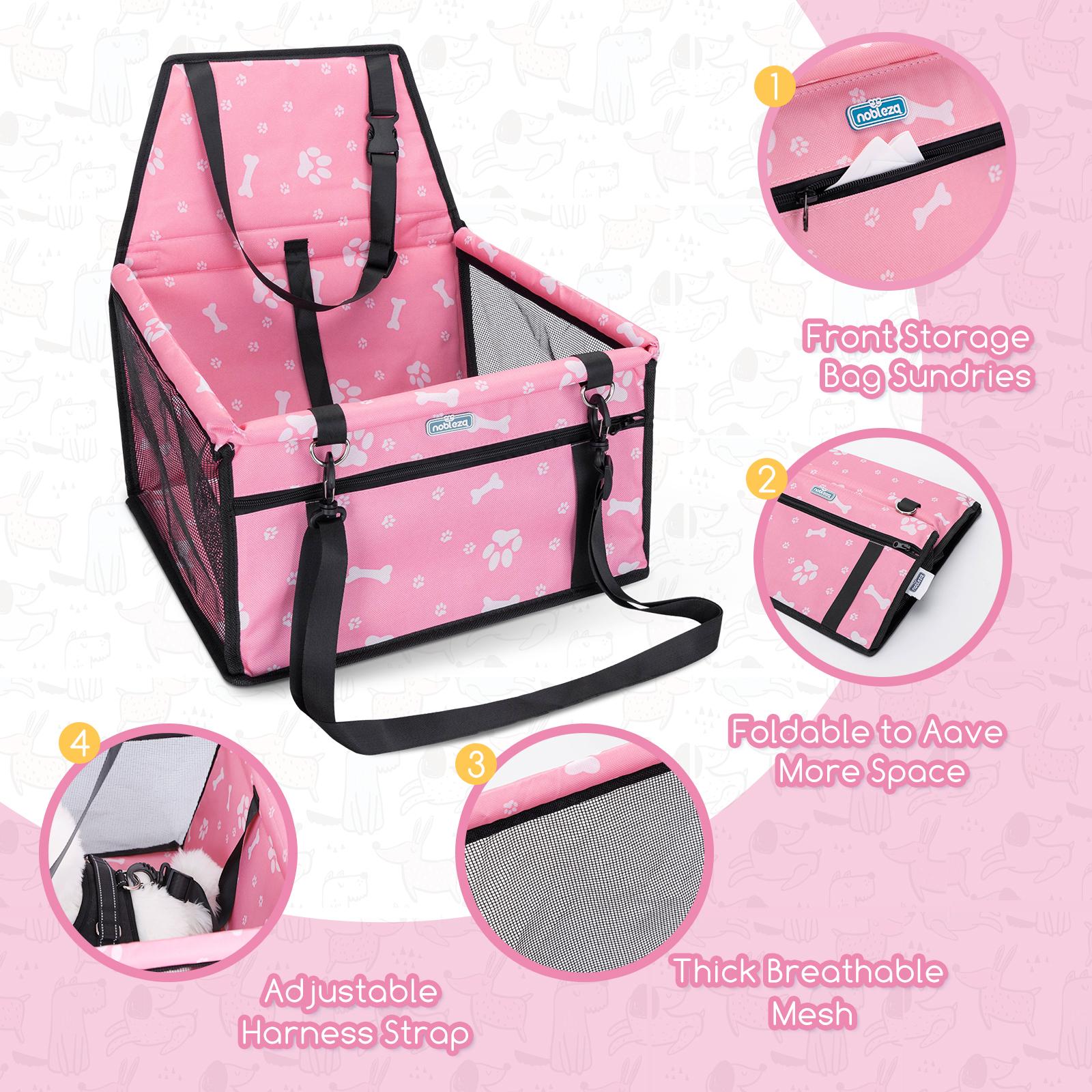 PET CAR BAG PINK（L40*W35*H45CM）PINK