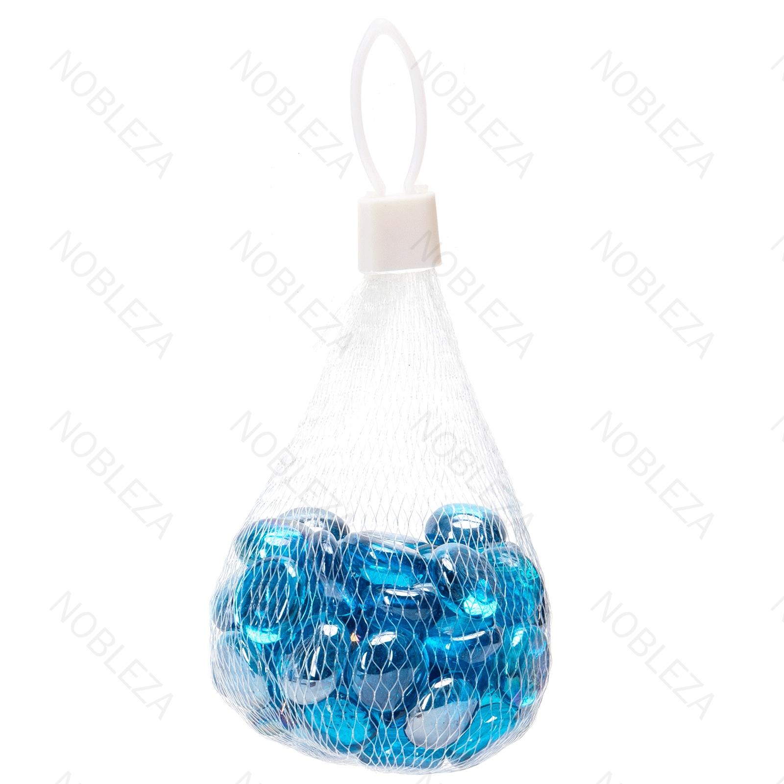 Flat Glass Bead
Blue 1.7~2cm