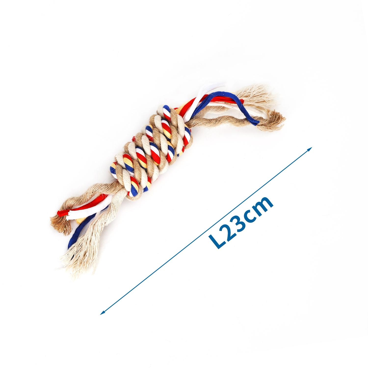 Cotton rope toy for dog