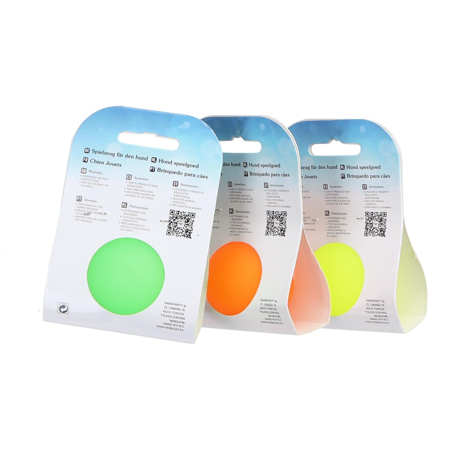 Luminous vinyl toy ball