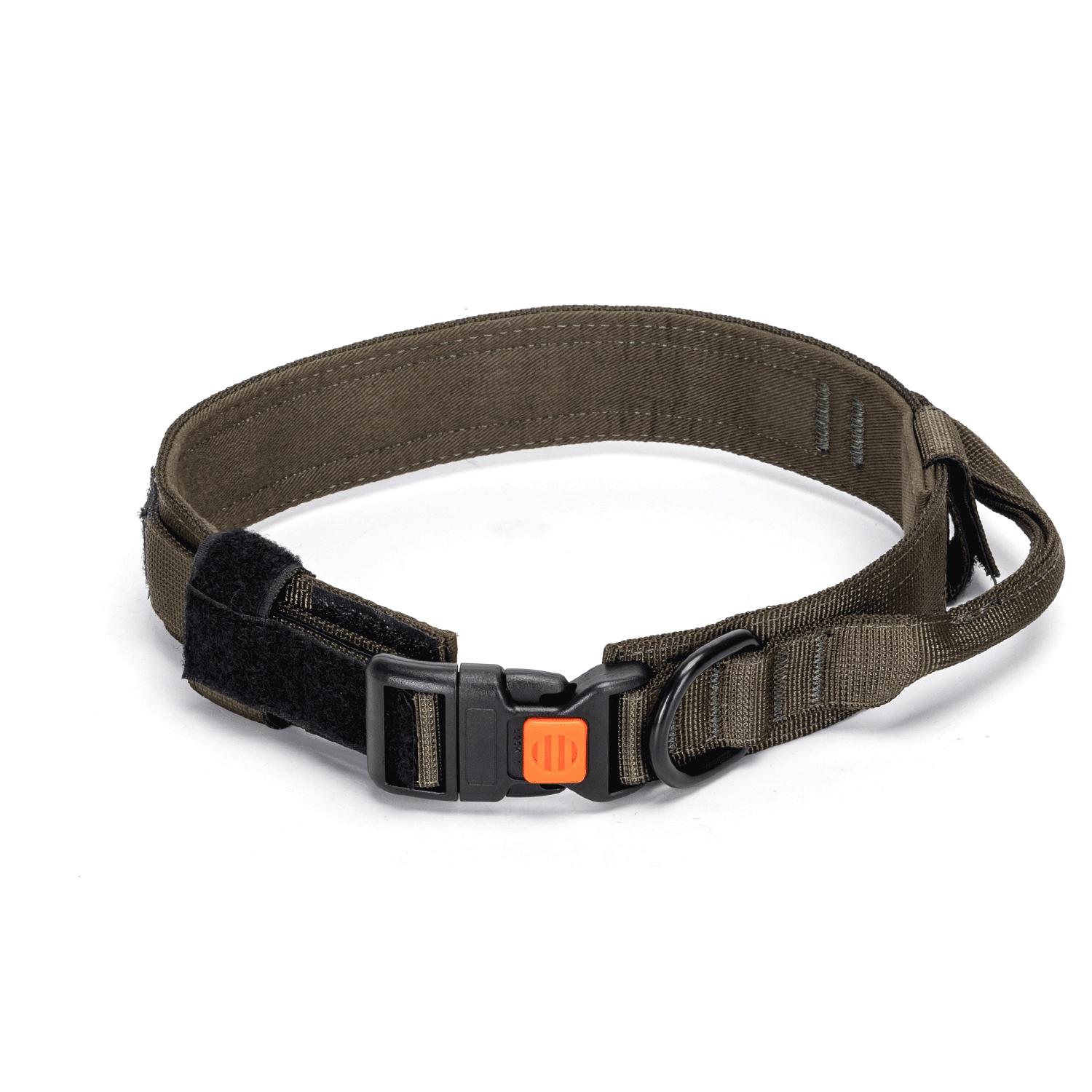 Anti-explosion shock collar