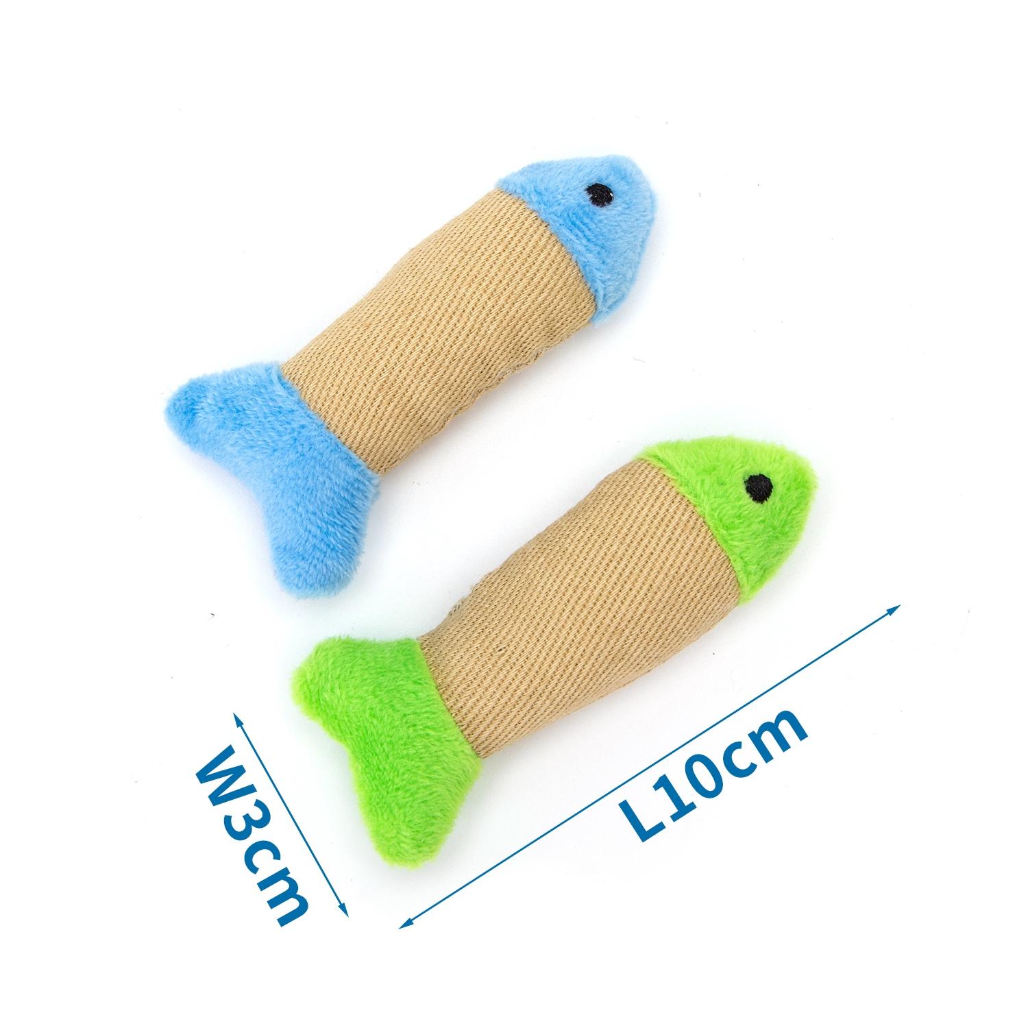 Canvas Fish Toys