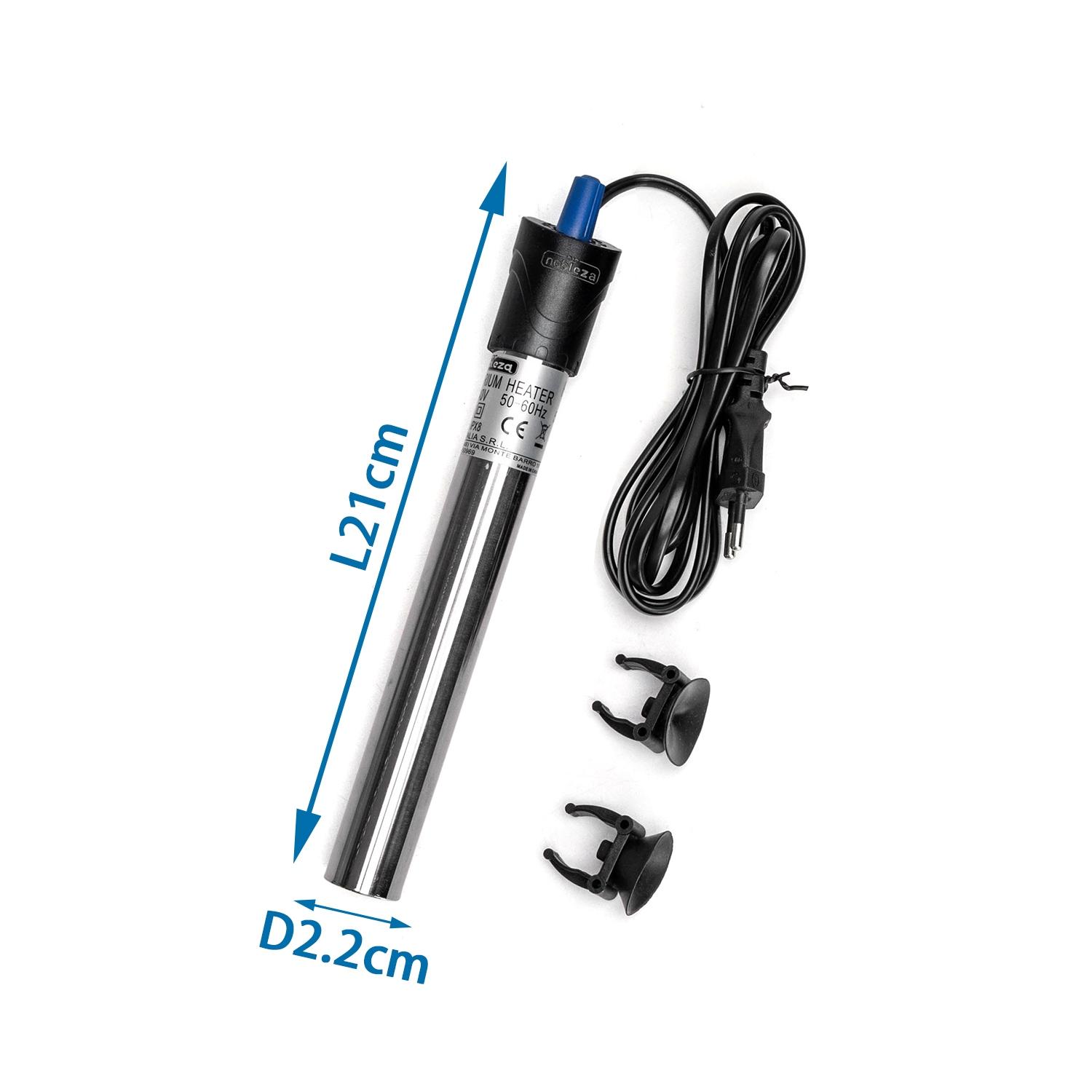 Aquarium adjustable heater 304 stainless steel 50W