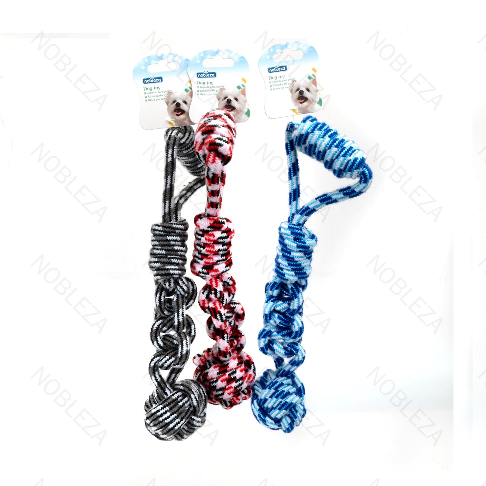 Cotton rope dog toy