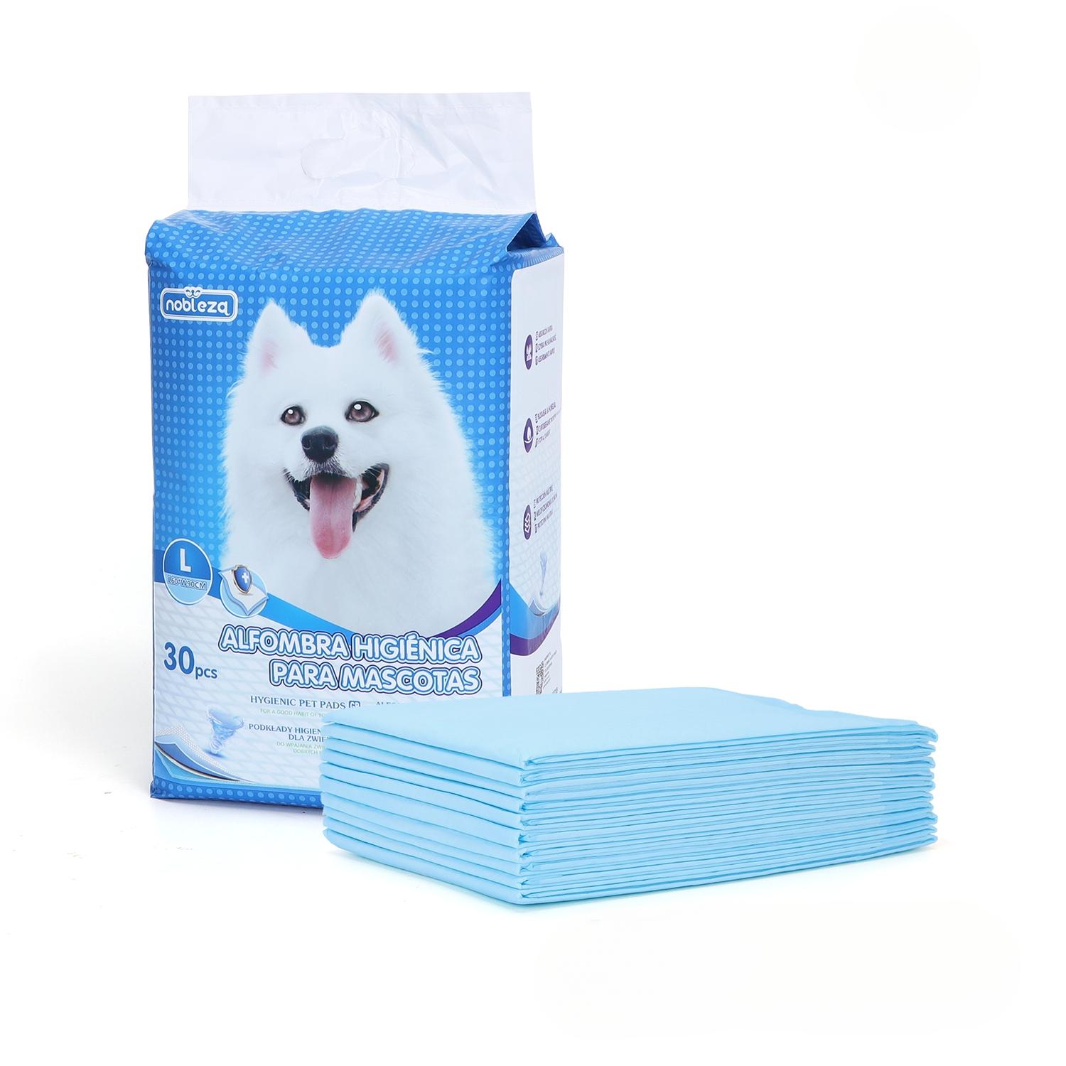 PET PAD L60*W90CM WHITE&BLUE 30PCS/BAG（OFFLINE）