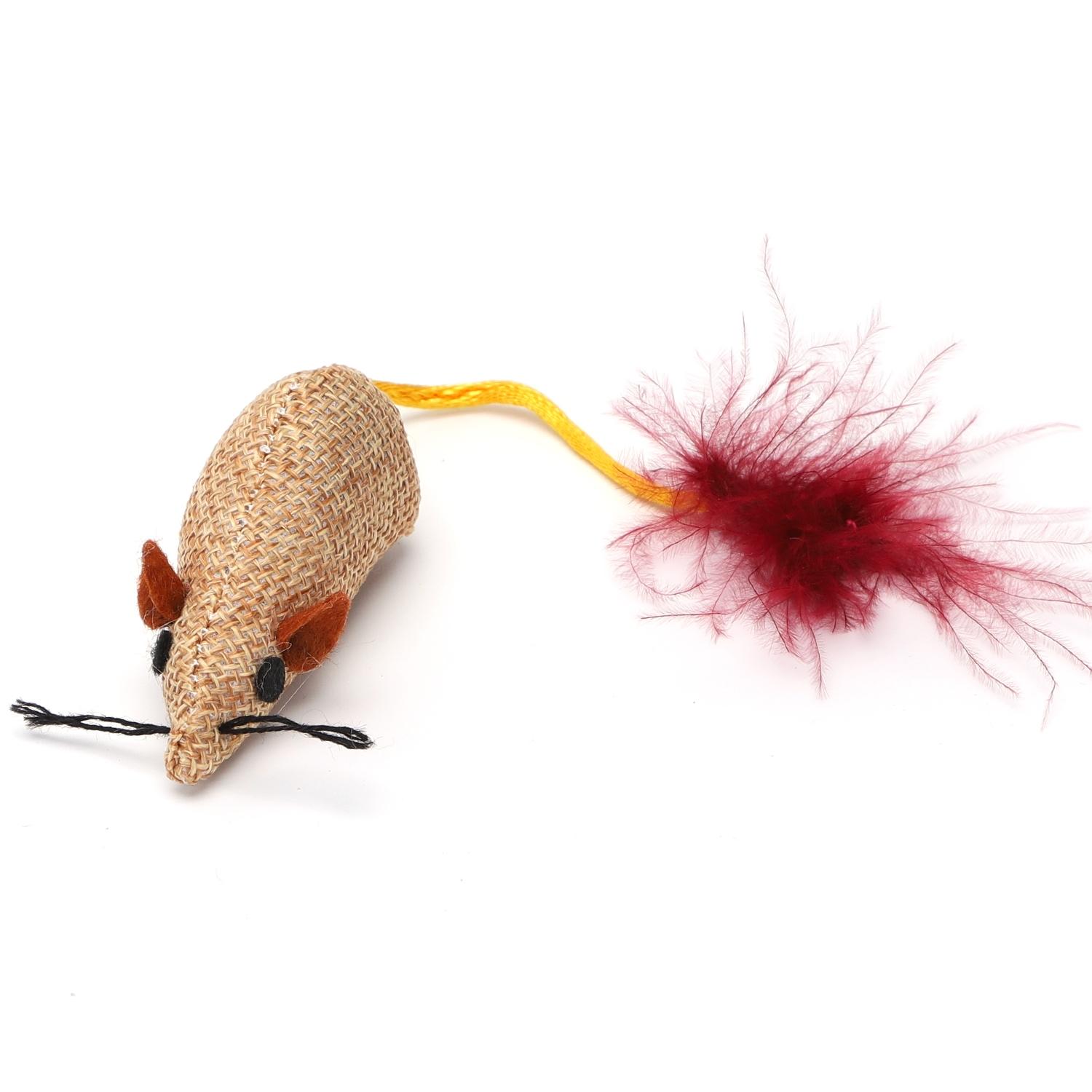 Coarse Linen Mouse Toys