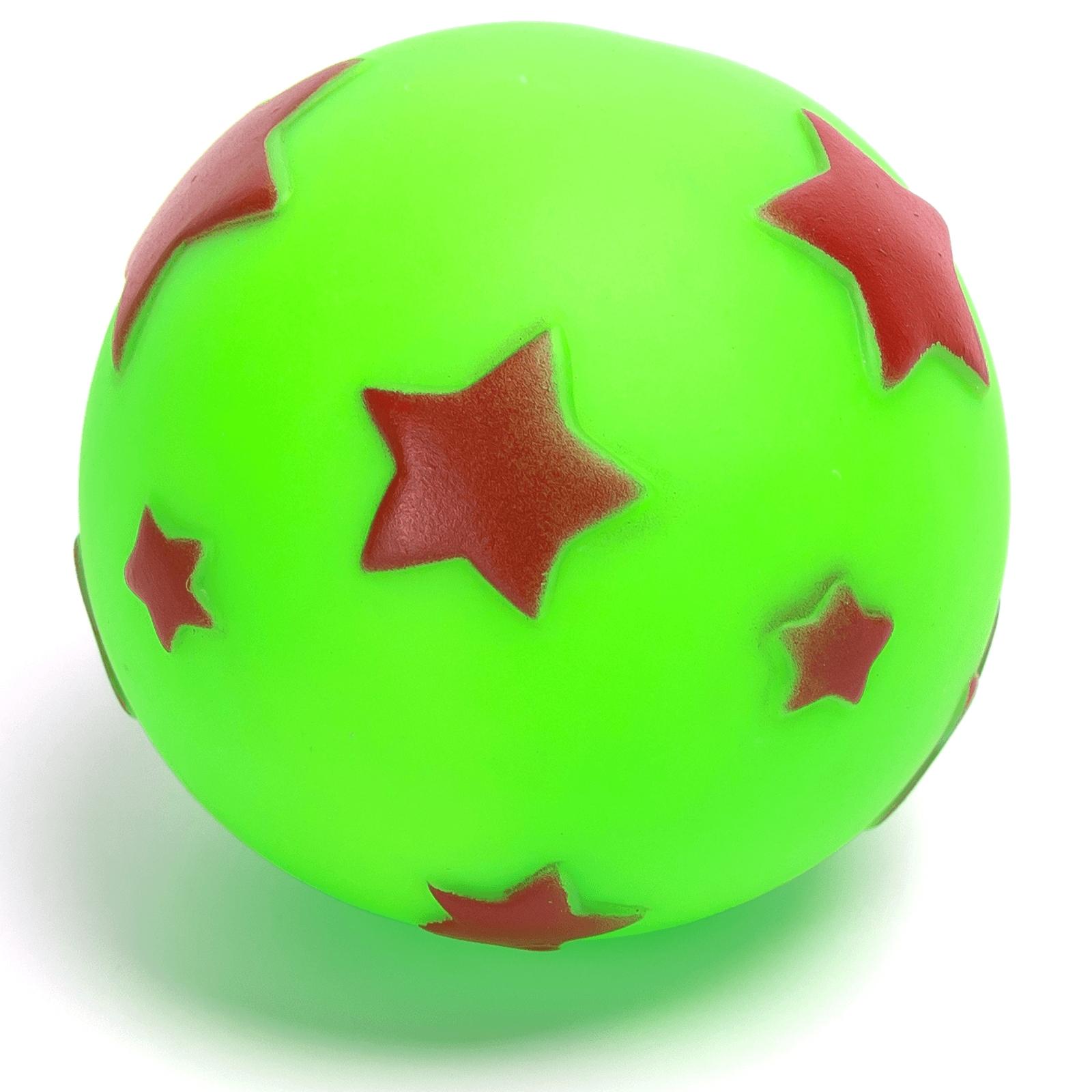 Ball-shaped dog toy