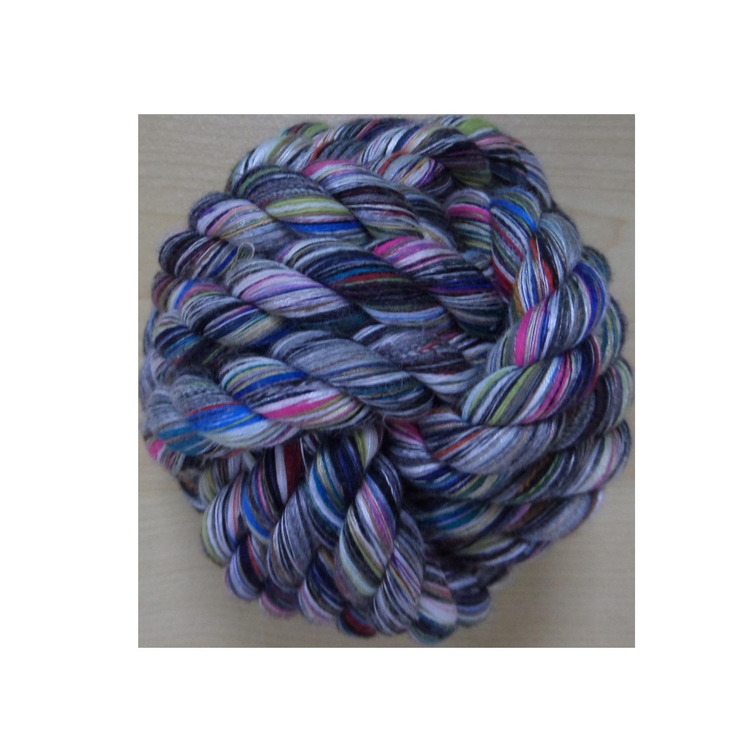 Mixed color cotton rope ball