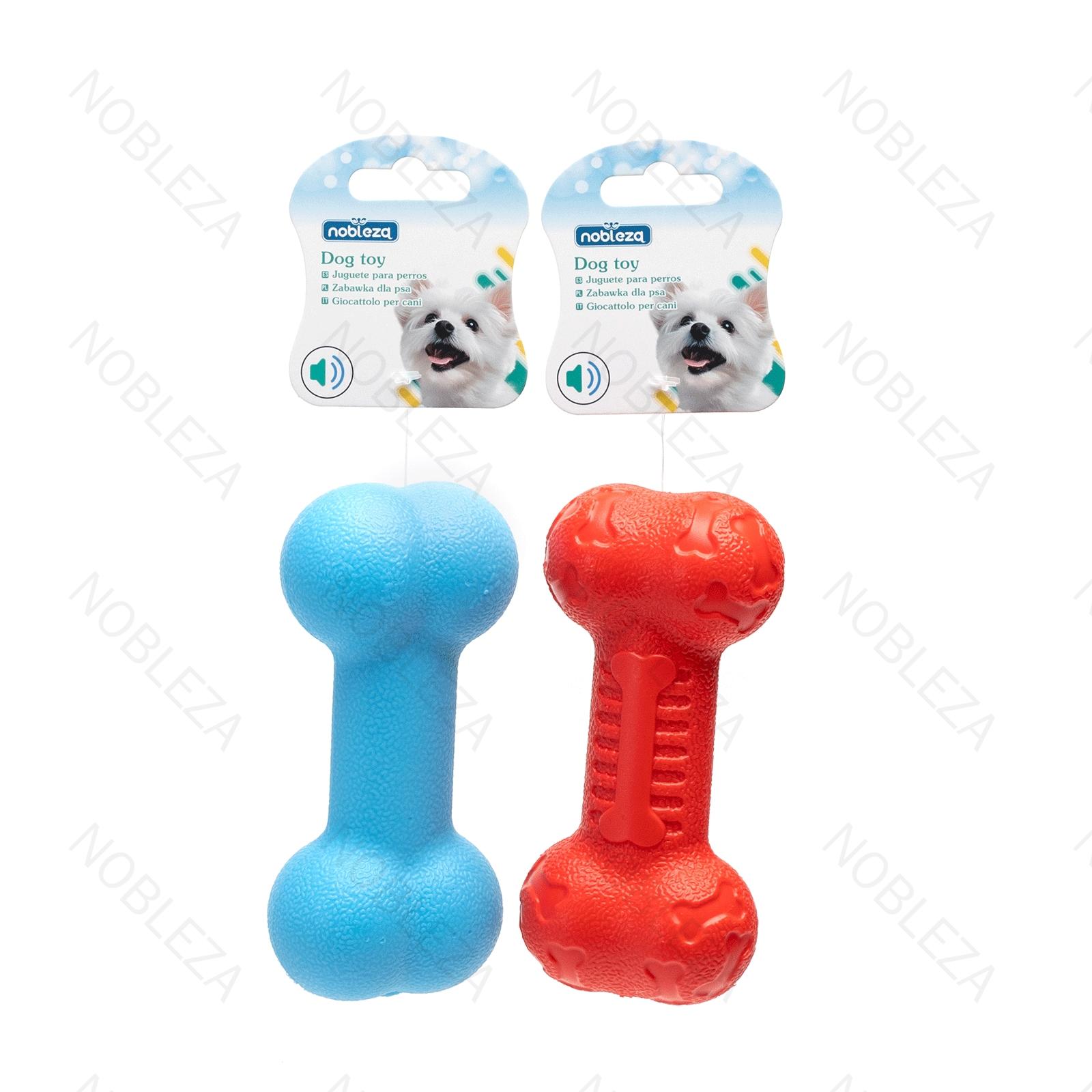 TPR PET TOY L15*W7*H4CM/
L15*W7.2*H4.3CM  BLUE/RED