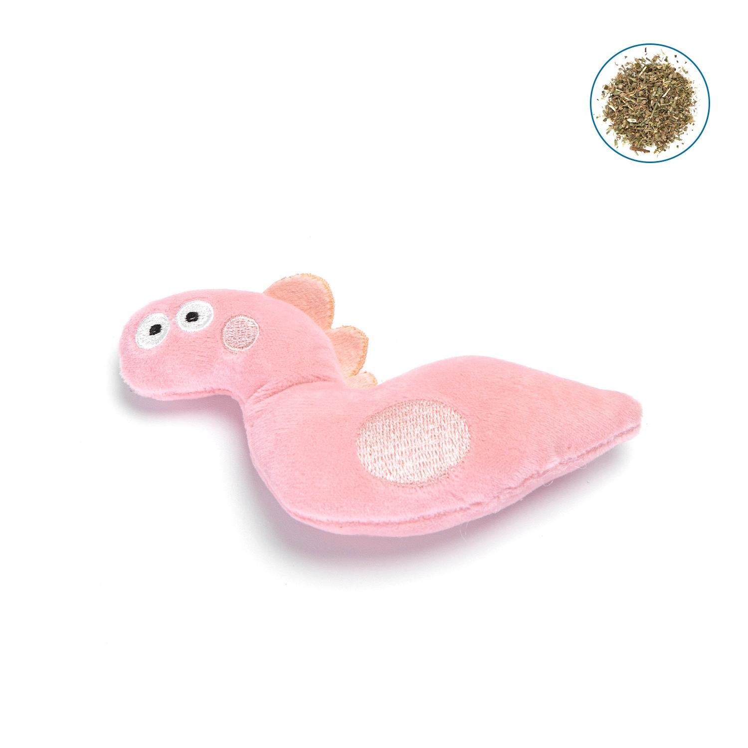 Cat Toy(Pink Dinosaur & Whale)