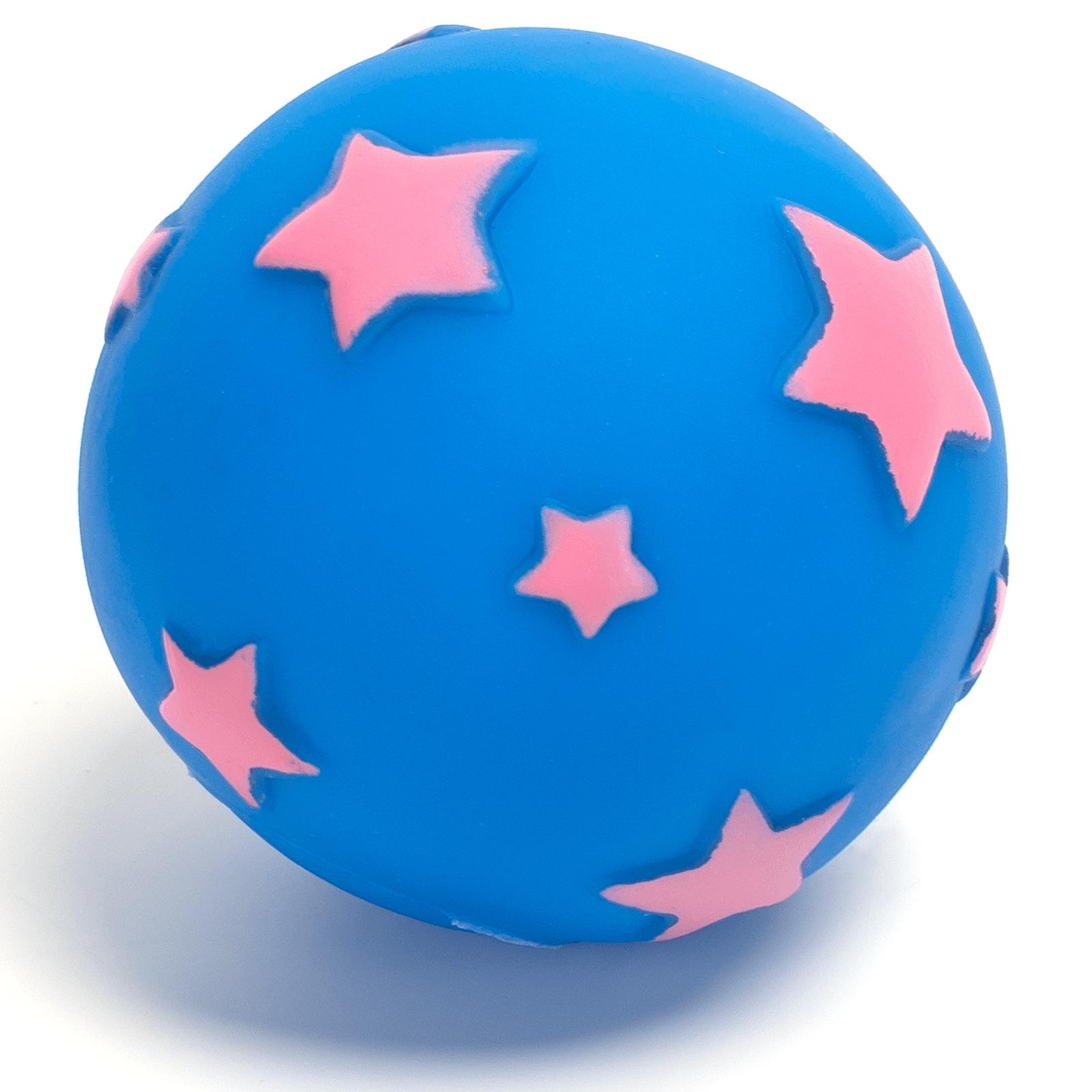 Ball-shaped dog toy