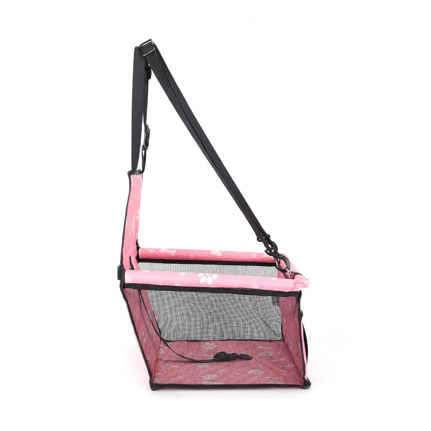 PET CAR BAG PINK（L40*W35*H45CM）PINK