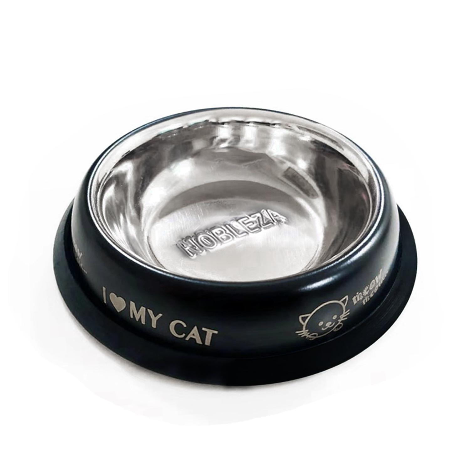 Anti-slip plain pet bowl