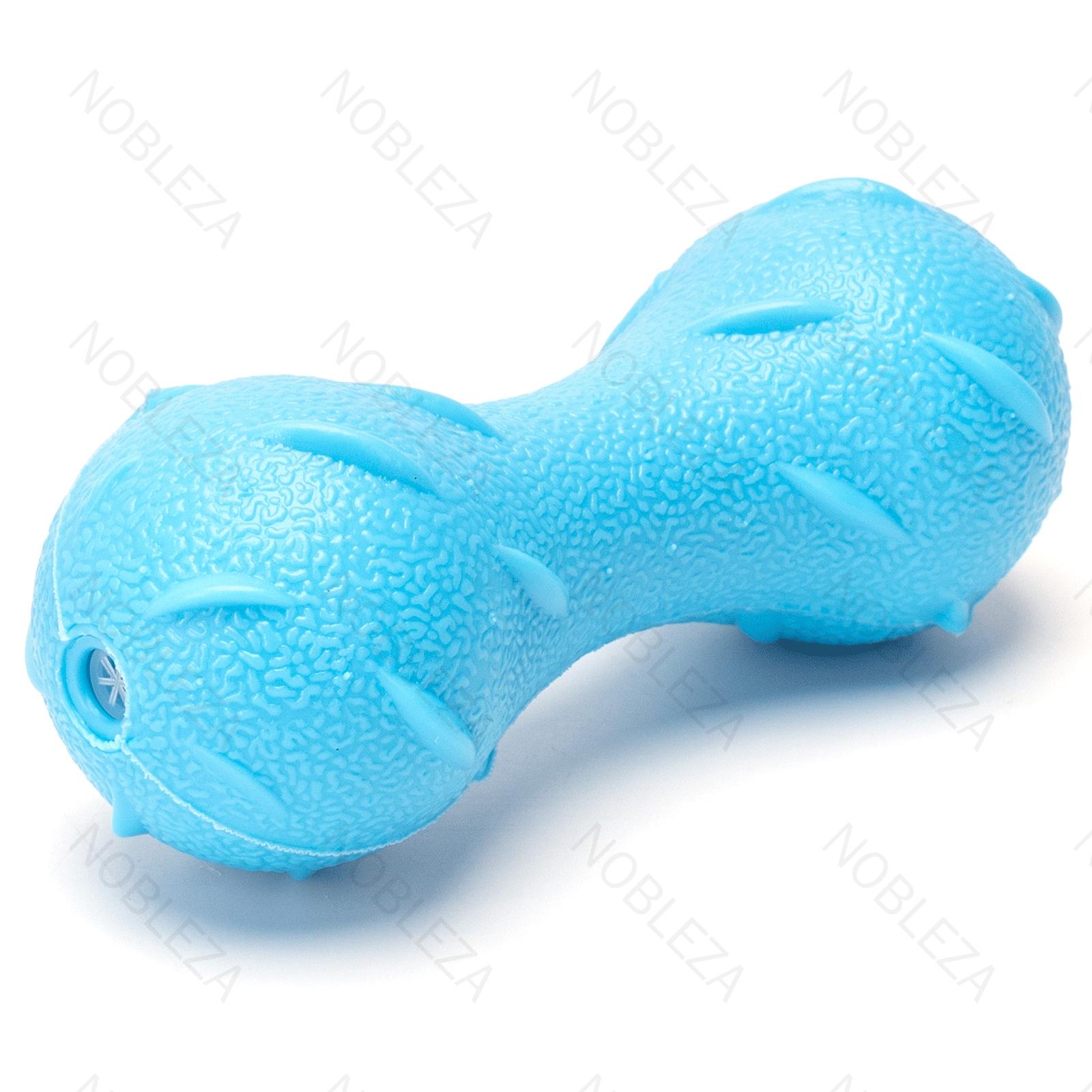 TPR PET TOY L13.5*W5*H5CM  BLUE/RED