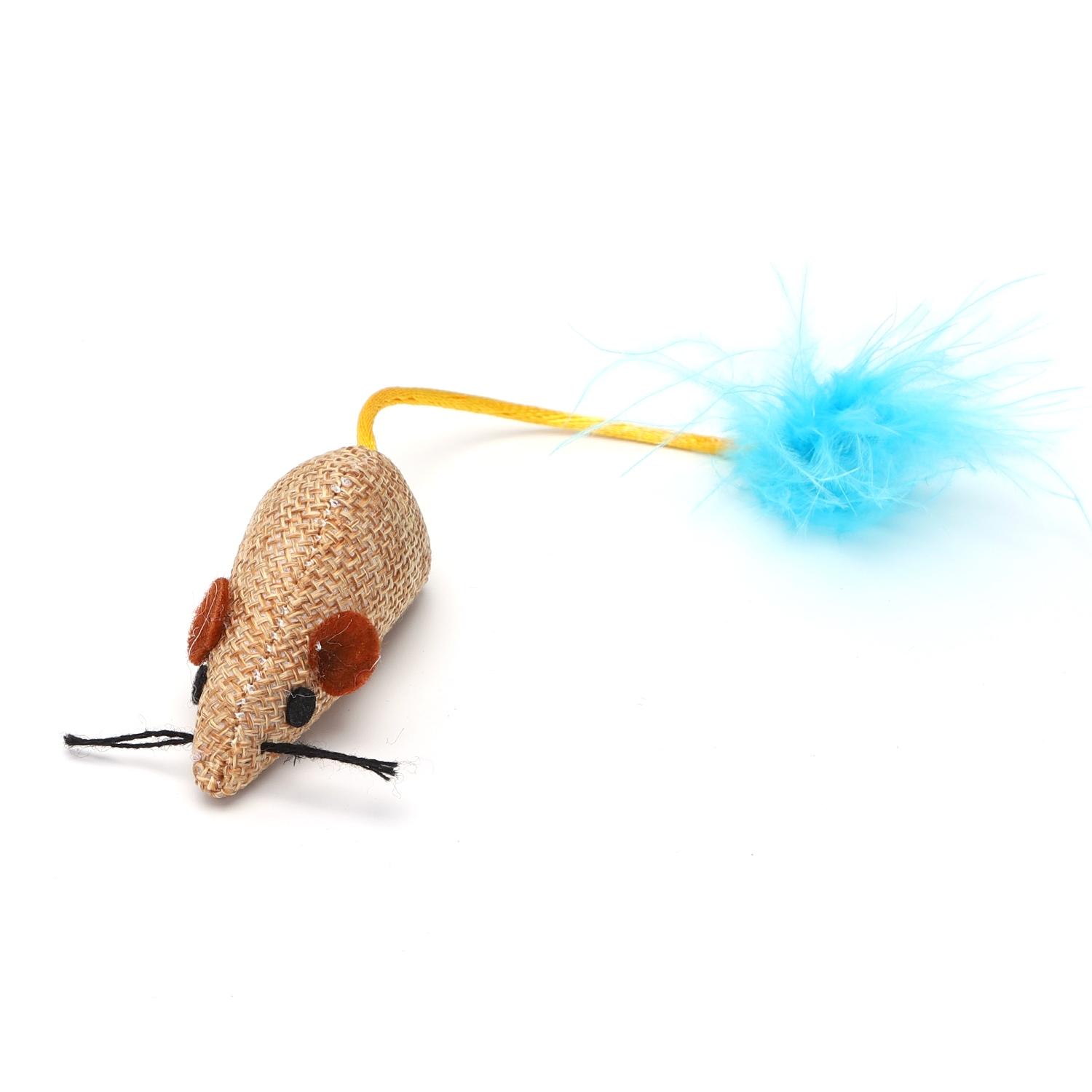 Coarse Linen Mouse Toys