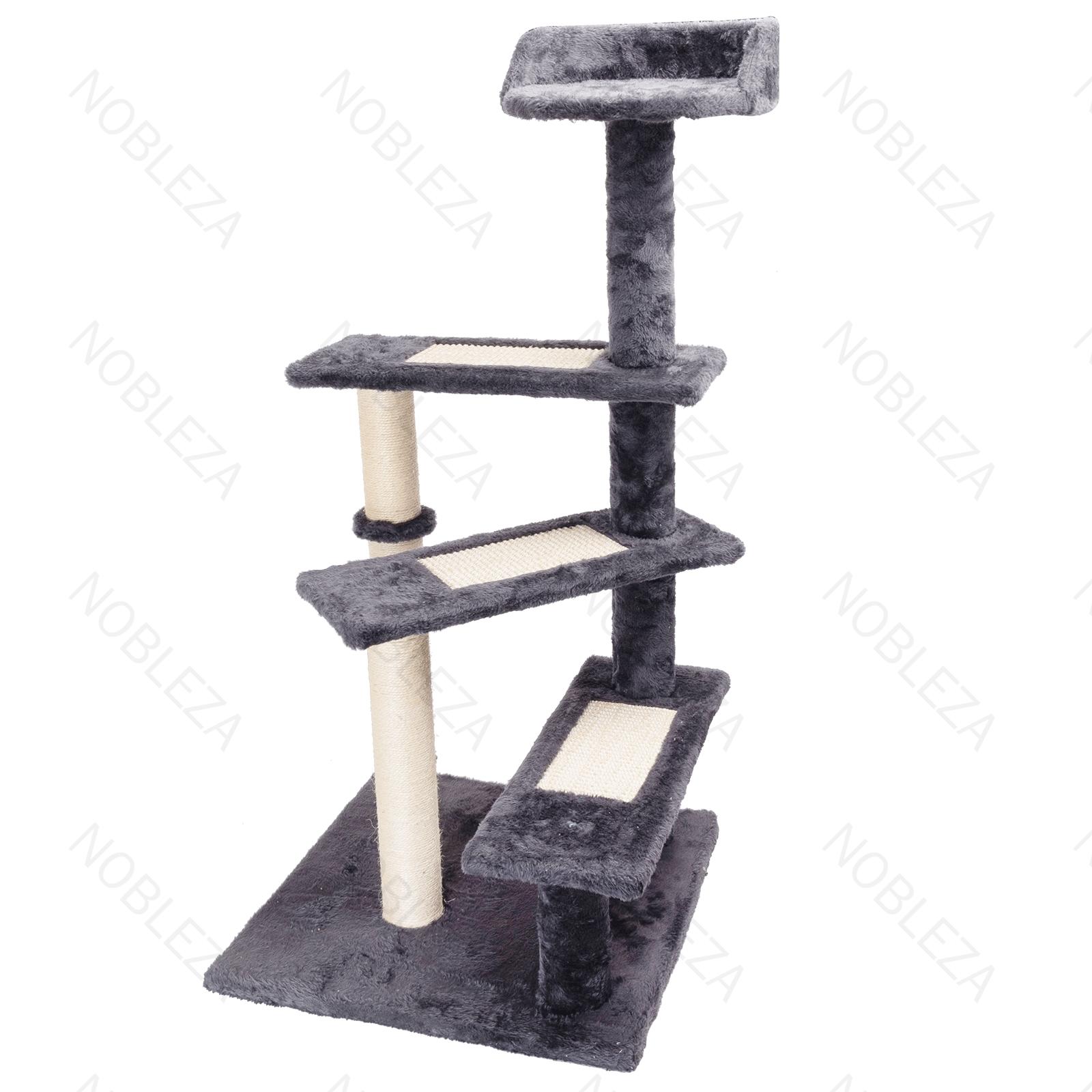 Rotating staircase cat tree L50*W50*H100cm