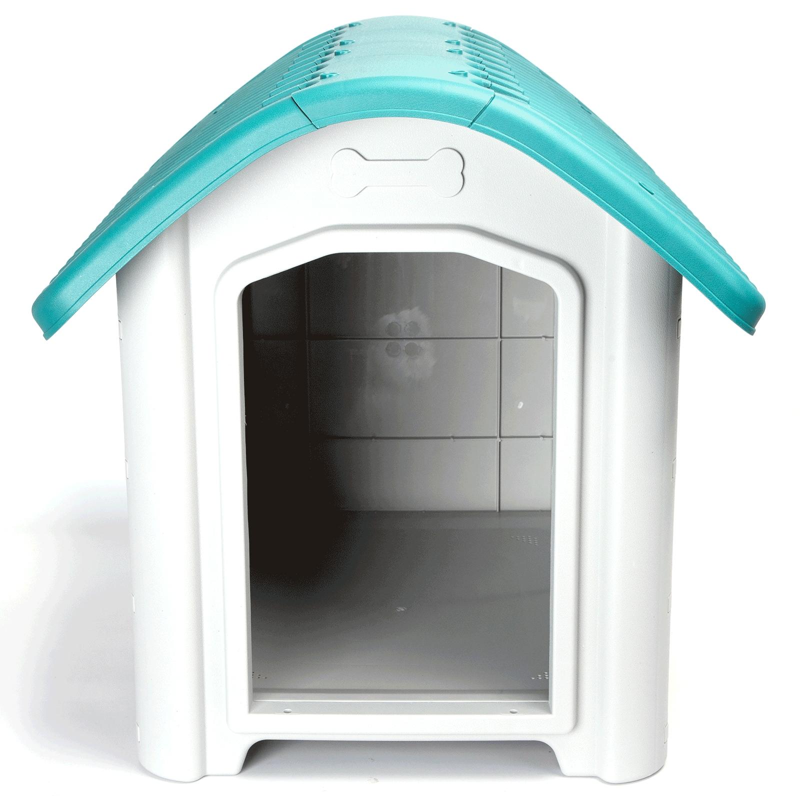 DOG VILLA  L72.6*W61*H63CM GREEN